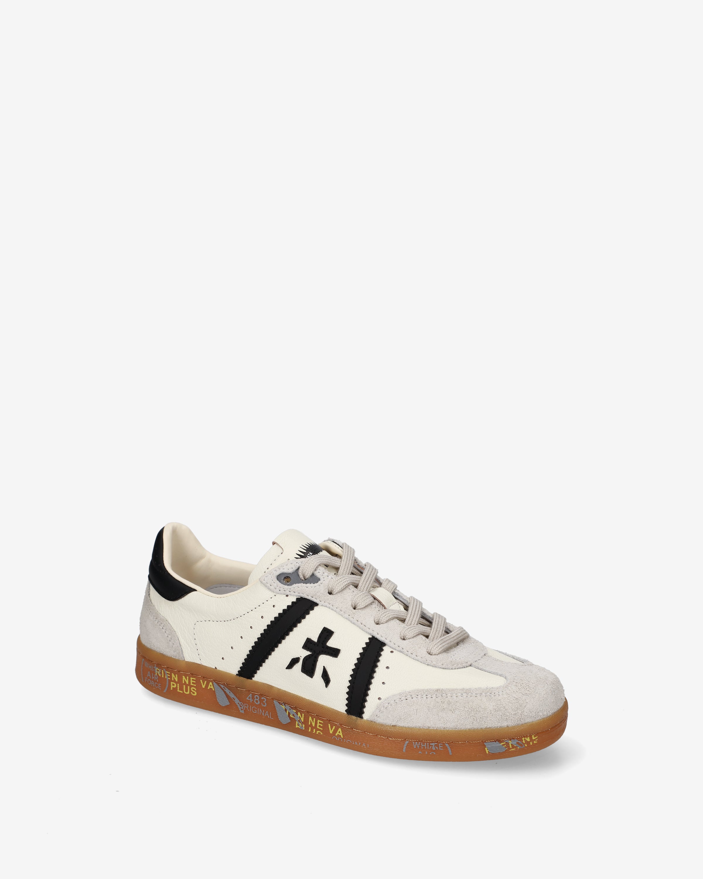 Premiata Bonnie 8123 sneakers homme blanc cuir