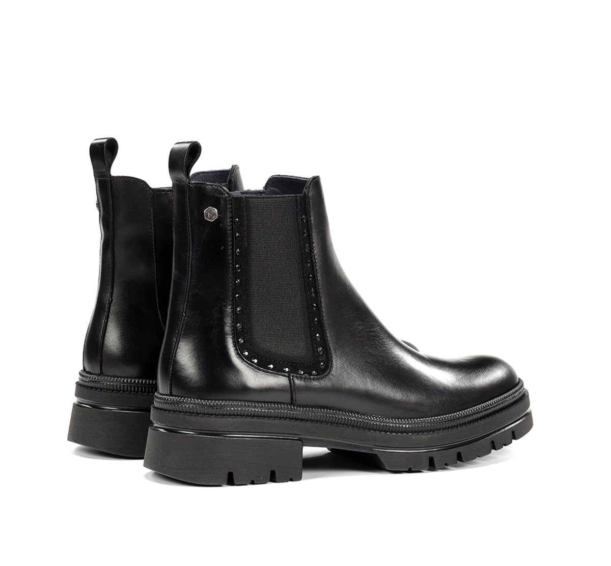 Dorking Cosmo D9391 bottines femme noir