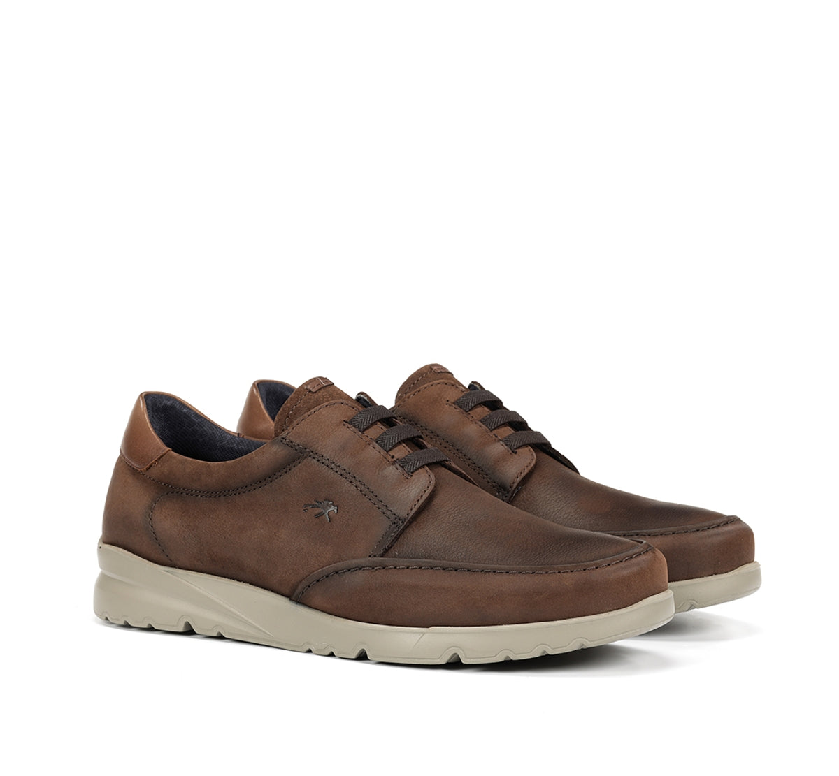 Fluchos Zapatos DARYL F1459 chaussures ville marron homme