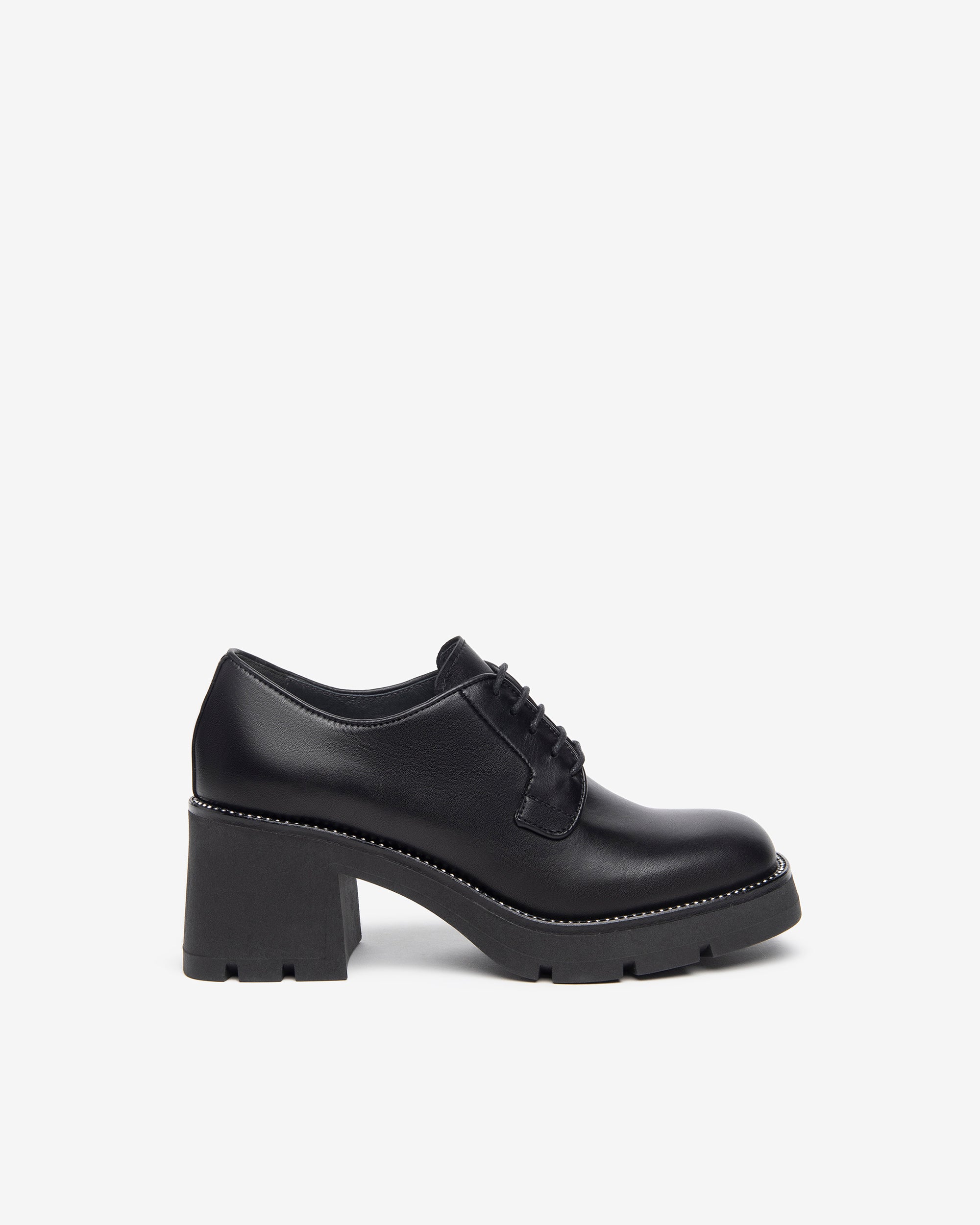 Nero Giardini Tie-up derbies cuir femme lacets