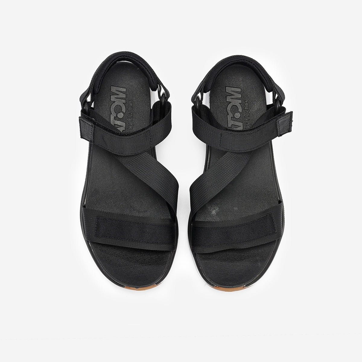 Atom Fusion AT170 sandales sport noir femme