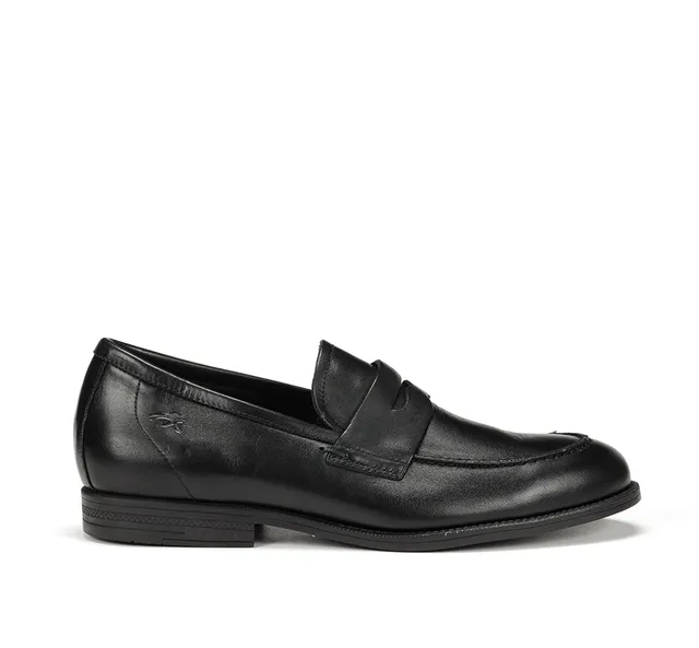 Fluchos Henri F0824 mocassins noir homme cuir