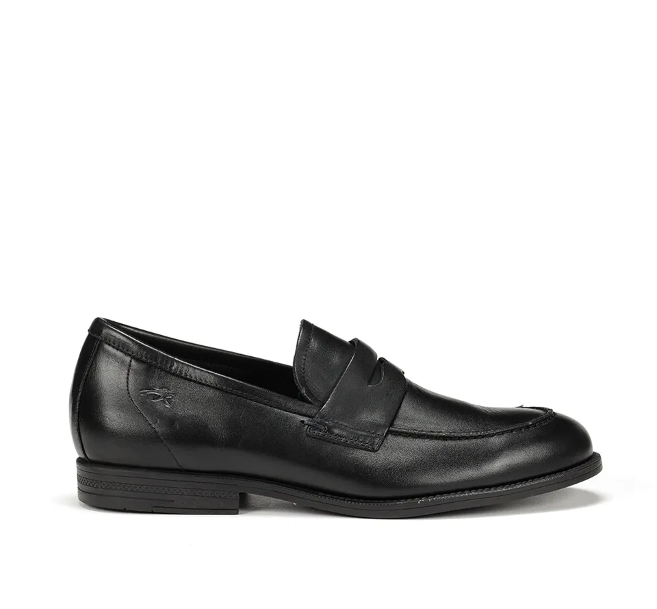 Fluchos Henri F0824 mocassins noir homme cuir