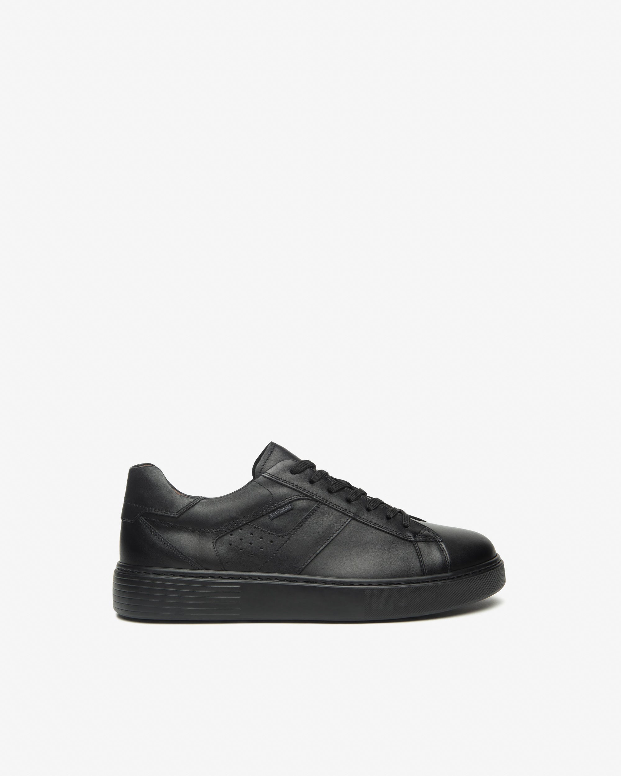 Nero Giardini Sneakers baskets cuir homme Memory hiver