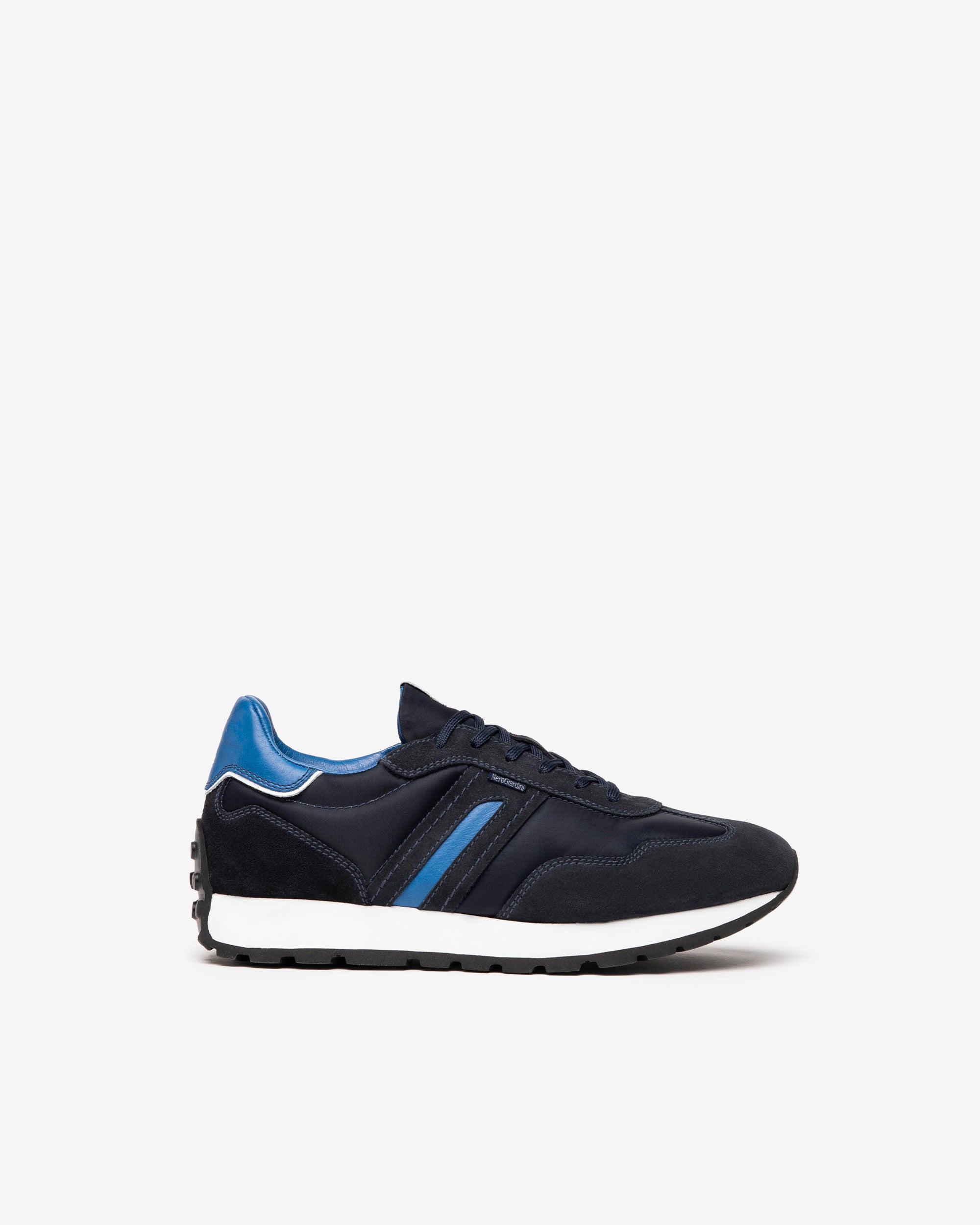 Nero Giardini Sneakers baskets homme daim sport