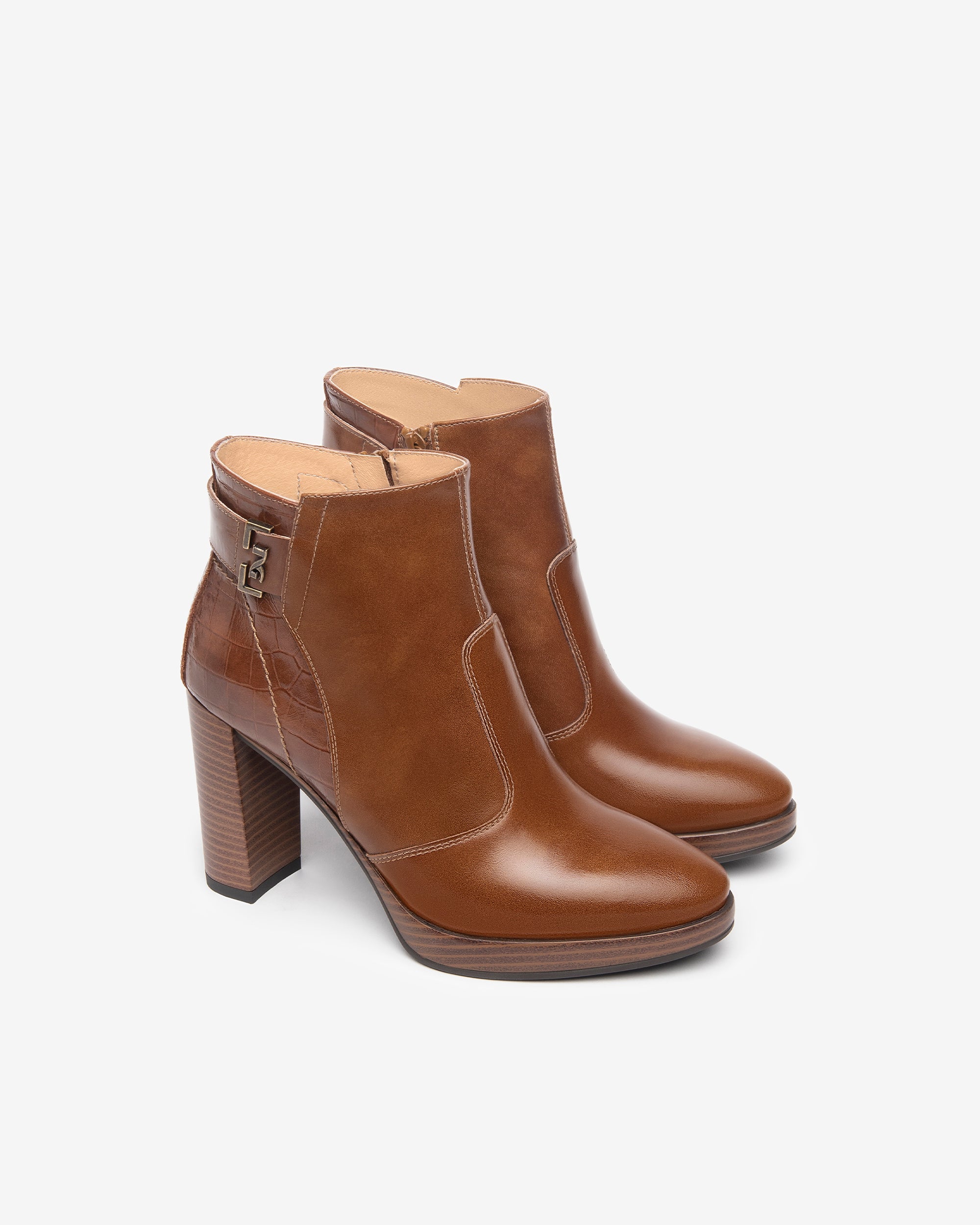 Nero Giardini Ankle Boots bottines cuir femme hiver