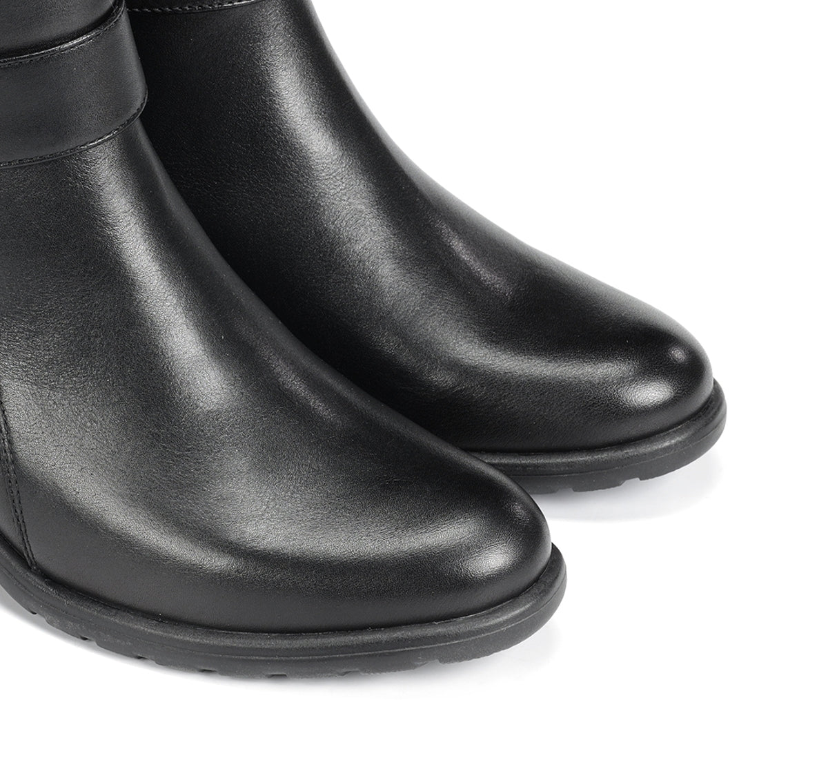 Fluchos Galit F2315 bottines femme noir talon bas
