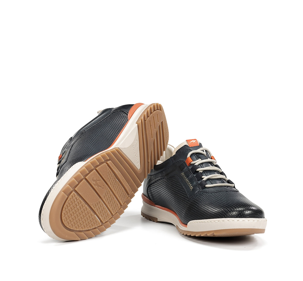 Fluchos Elder F2178 baskets bleu homme confort