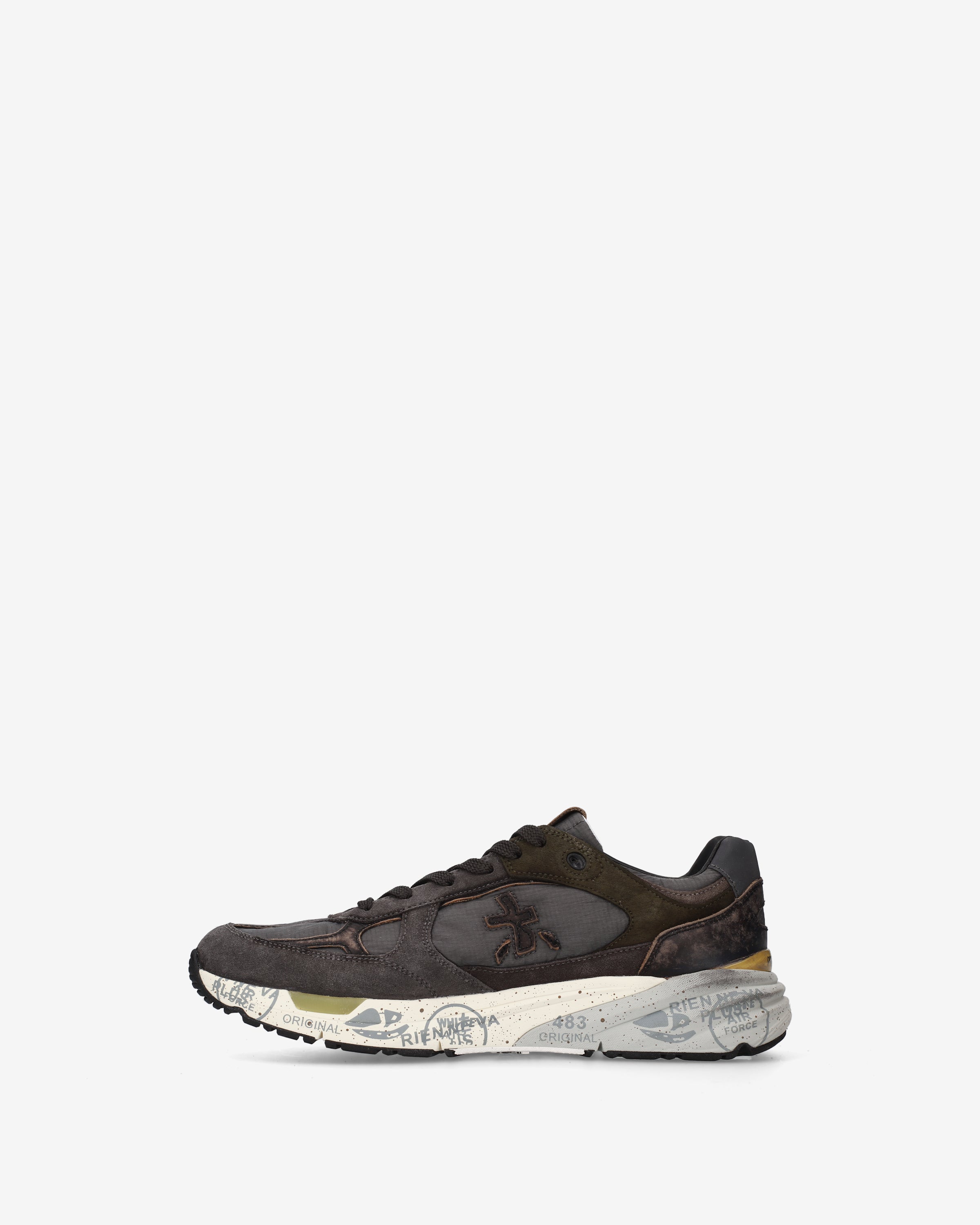 Premiata Mase25 8427 sneakers anthracite daim pointure 43