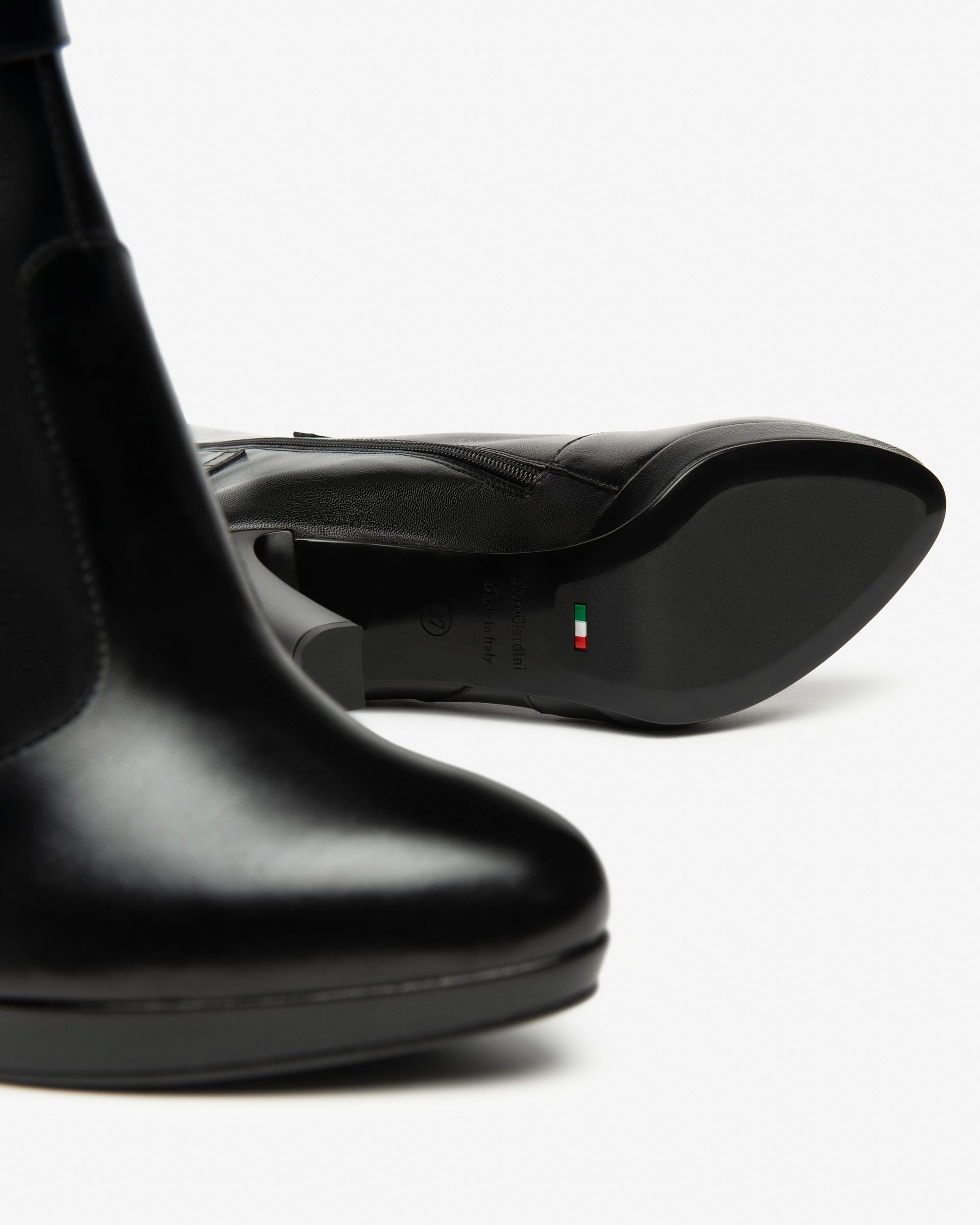 Nero Giardini Boots bottes cuir femme Premium 35-41