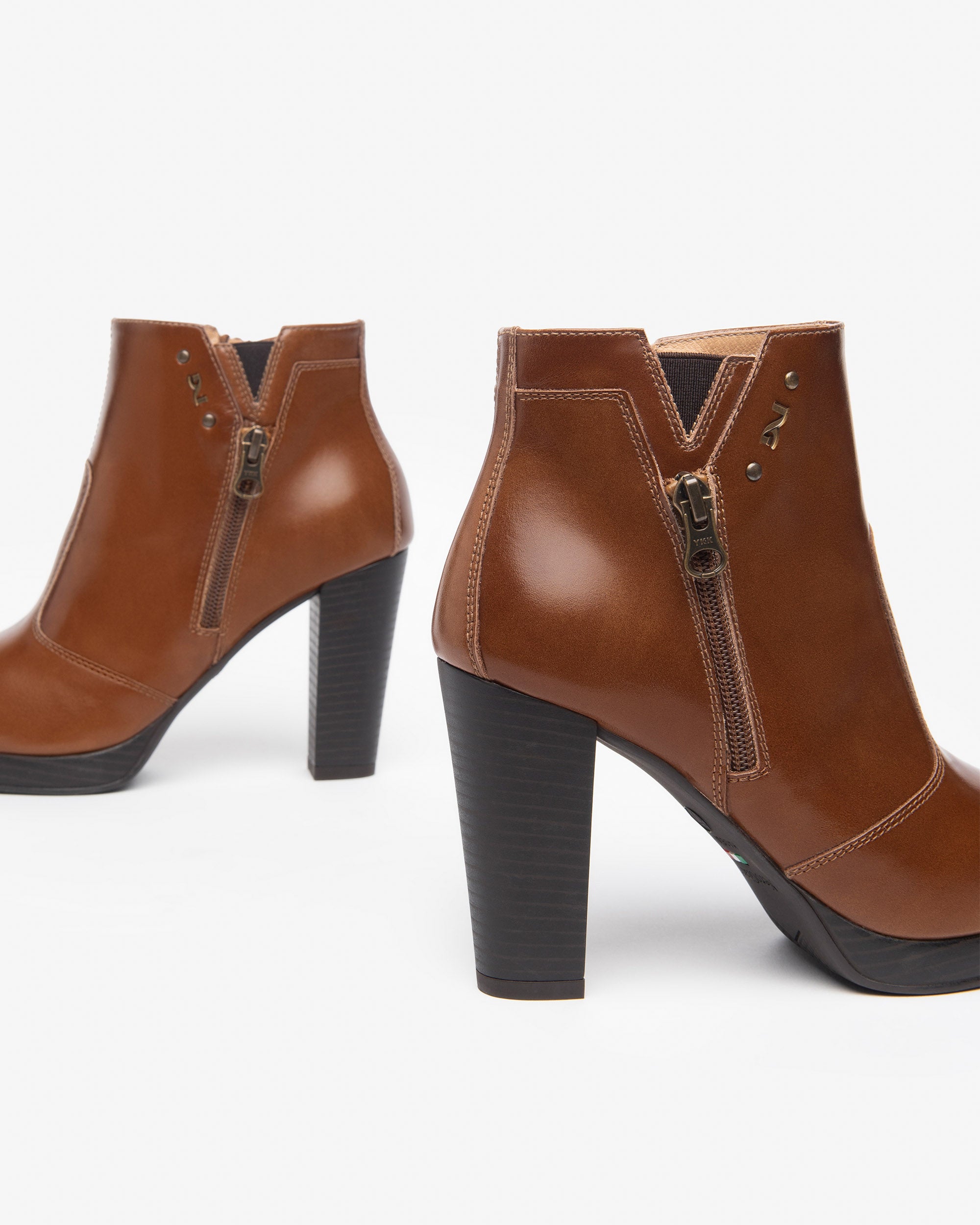 Nero Giardini Ankle Boots bottines cuir femme 38 hiver
