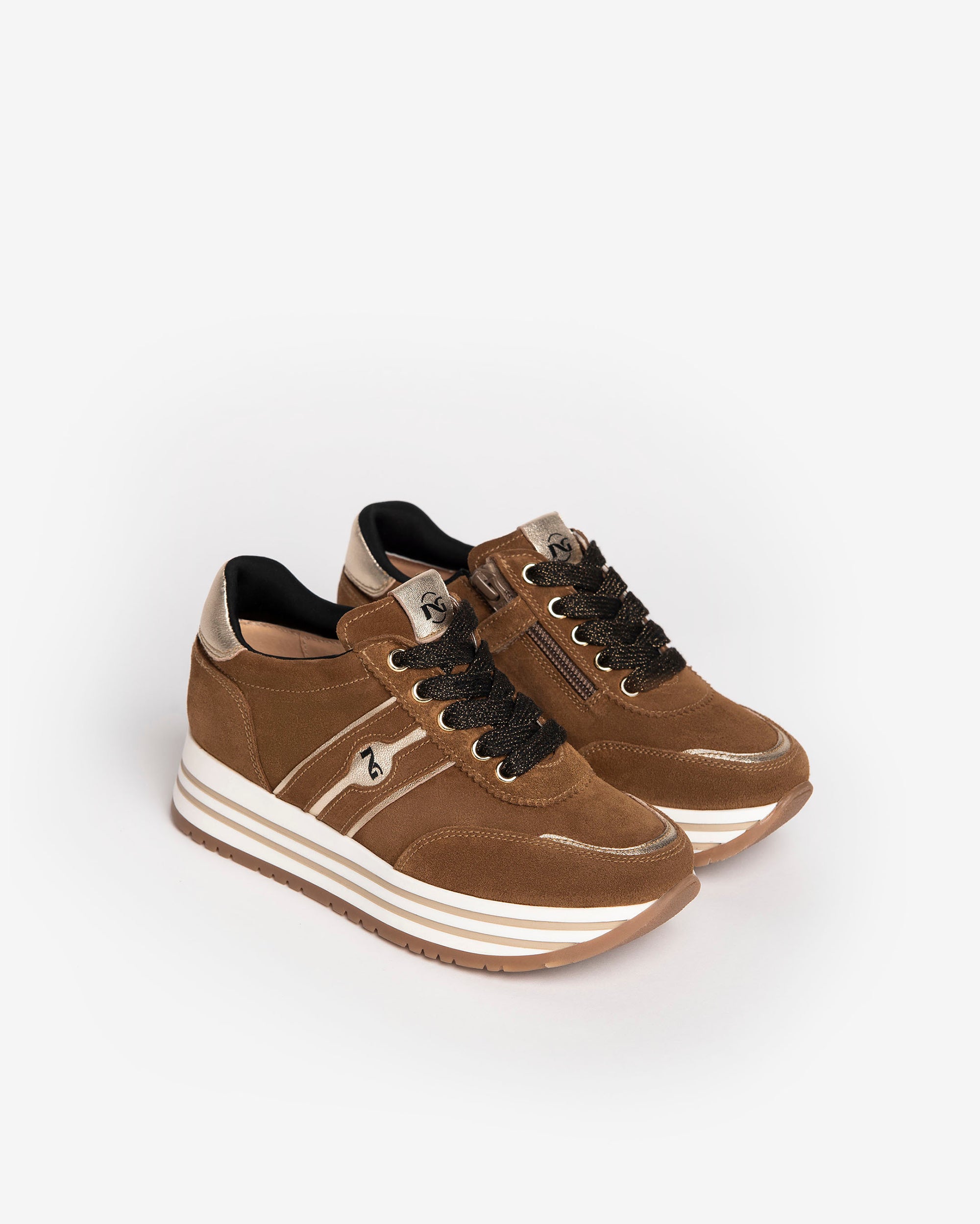 Nero Giardini Sneakers Baskets Ado Fille Cuir 35