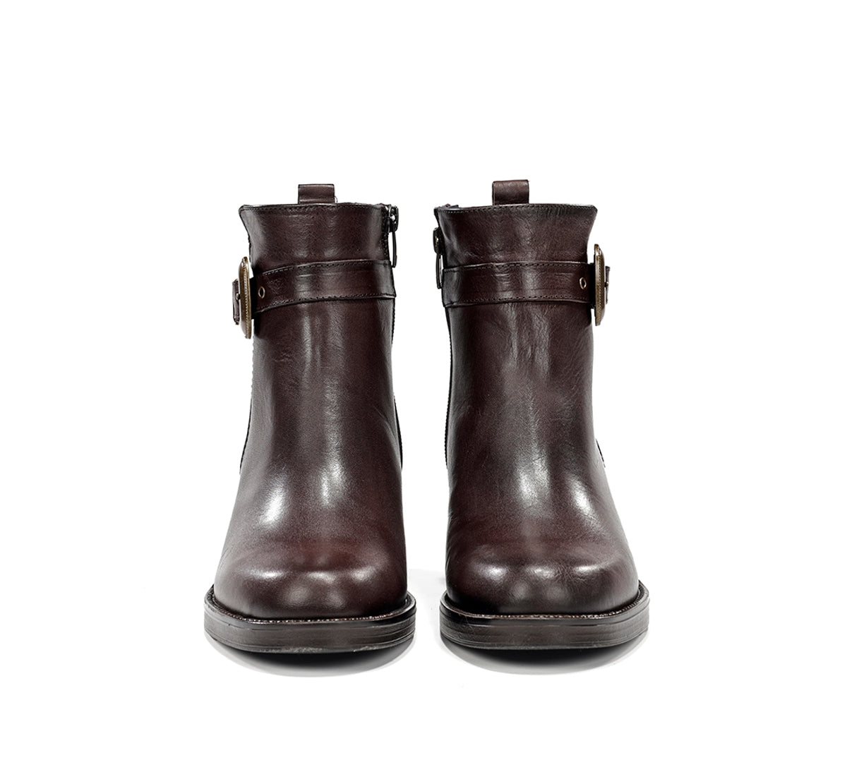Dorking by Fluchos Linet D9801 bottine marron cuir femme