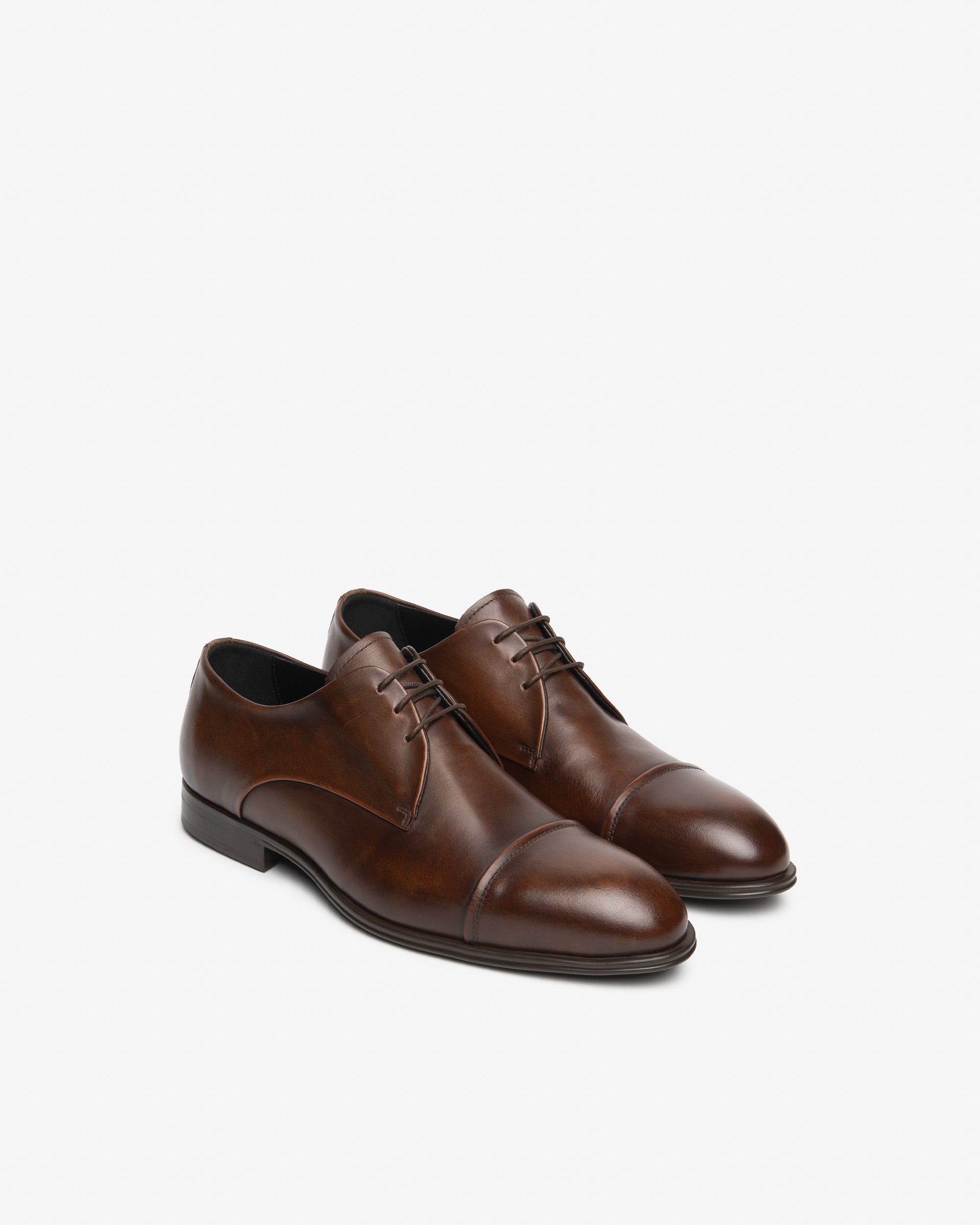 Nero Giardini Derby derbies cuir homme bout droit