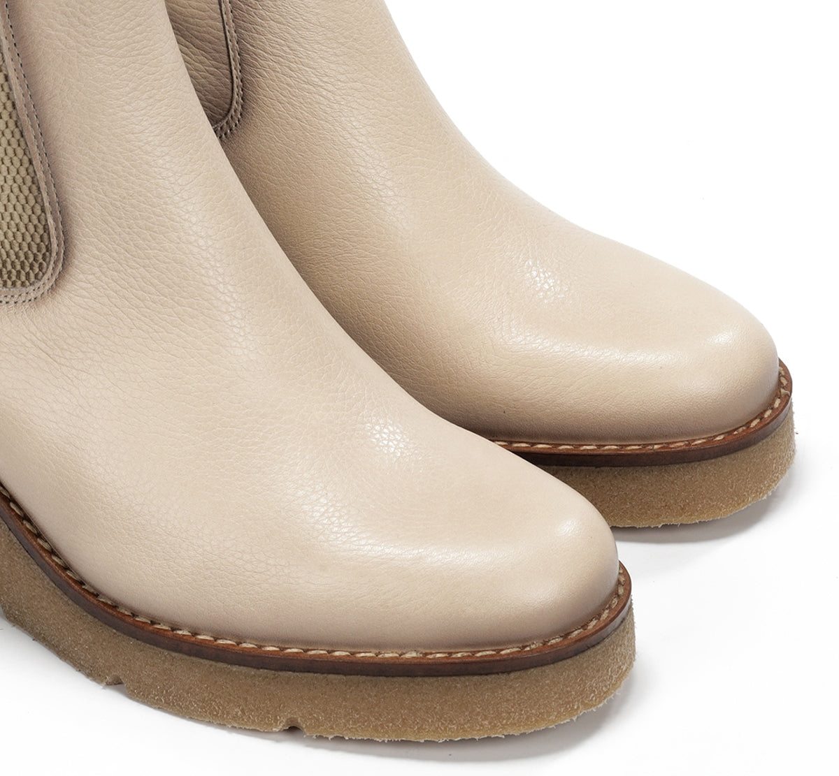 Dorking by Fluchos Lalie D9191 bottine taupe femme cuir
