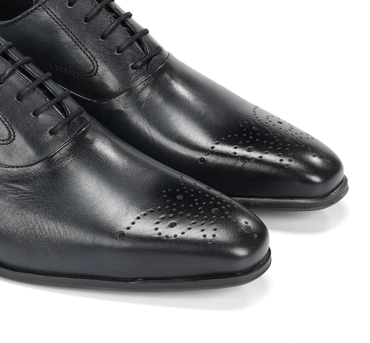 Fluchos Cesar F0404 derby bleu cuir homme