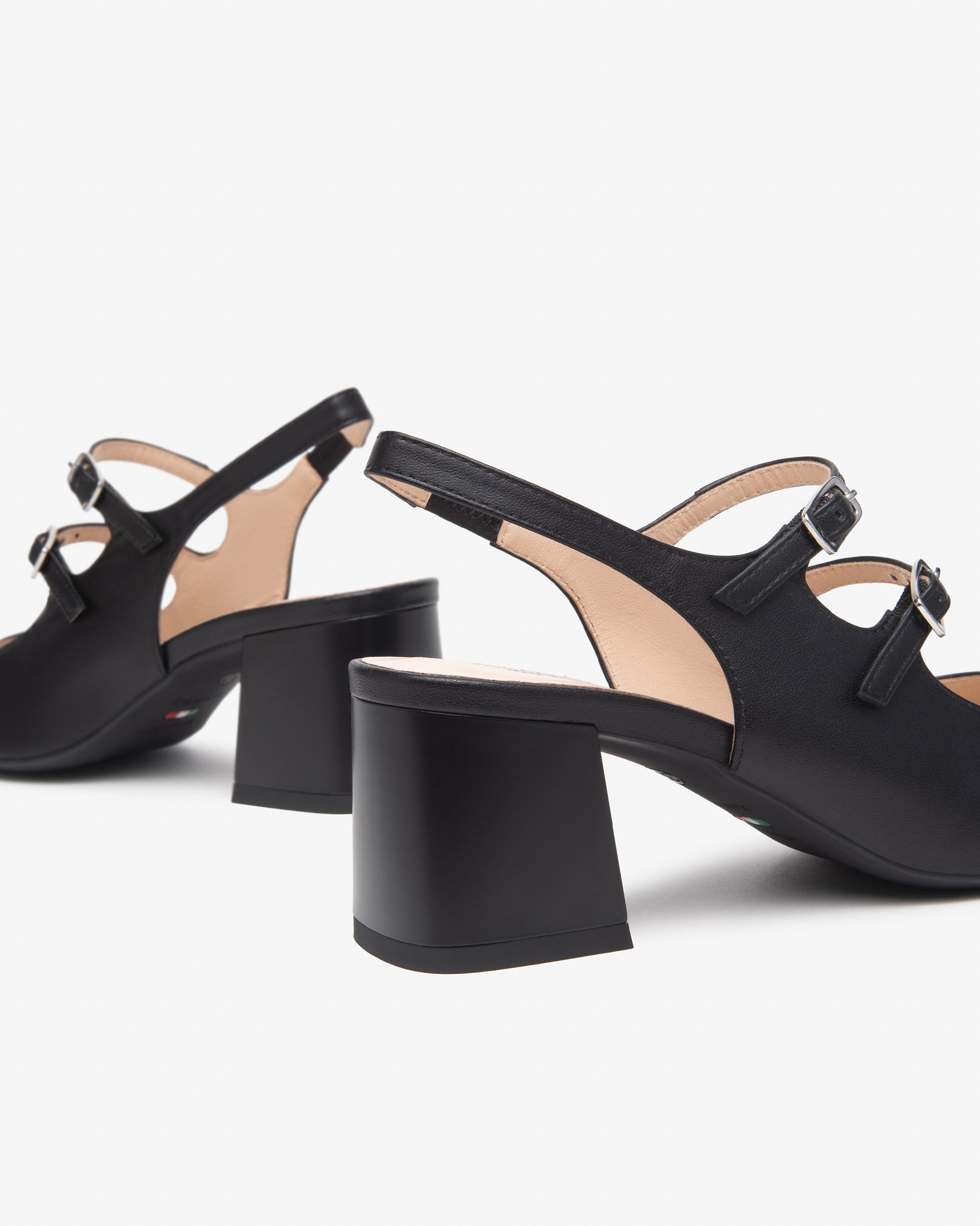 Nero Giardini Slingback Cuir Femme Été 35-41