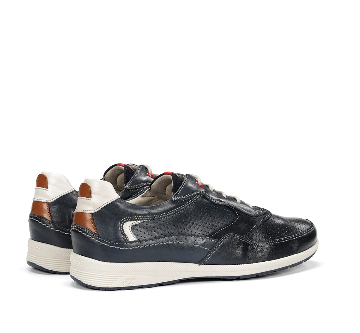 Fluchos Jaden F1738 basket homme bleu confort