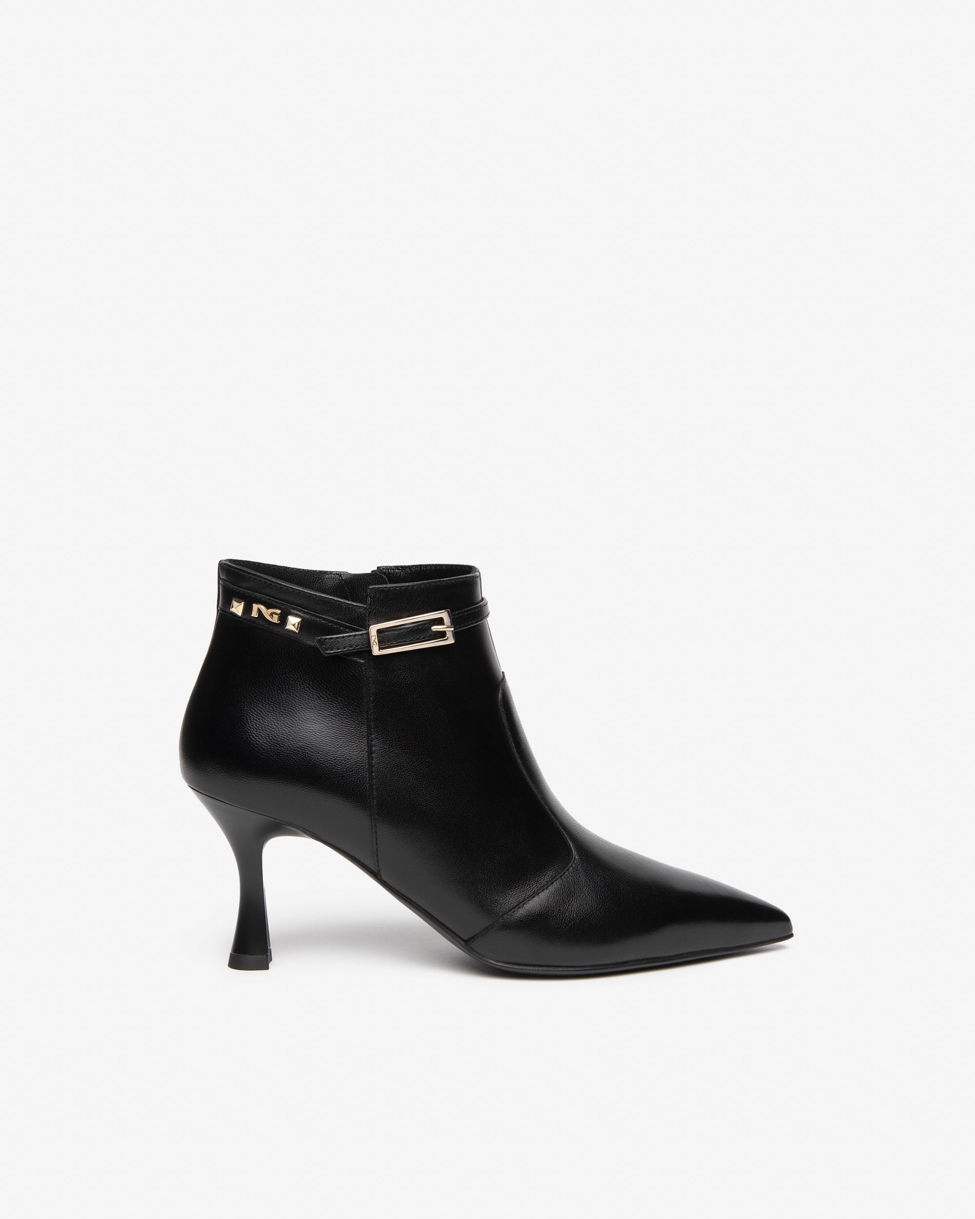 Nero Giardini Ankle Booties bottines cuir talon 75