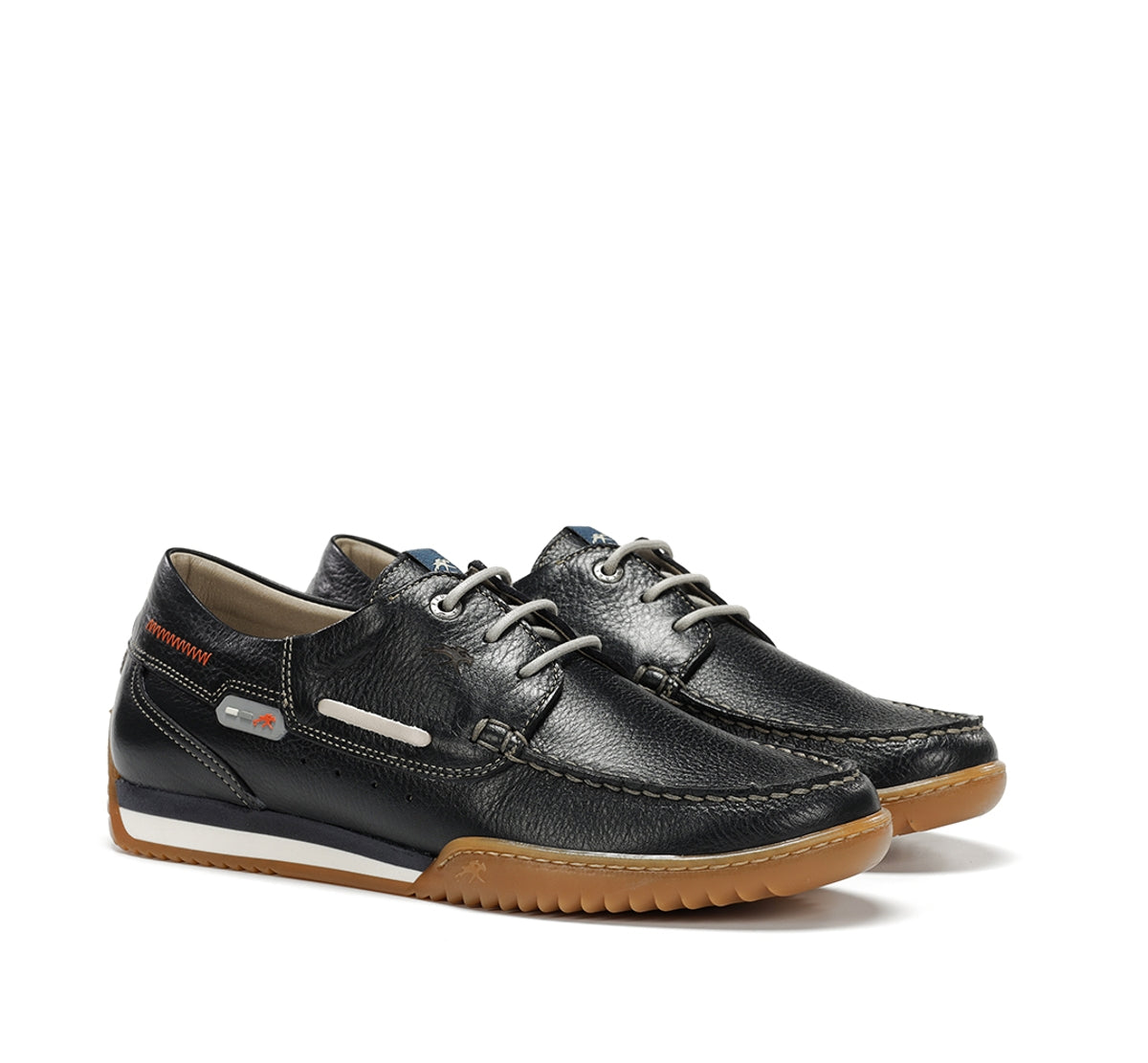 Fluchos Bruno F2434 chaussures bateau bleu homme