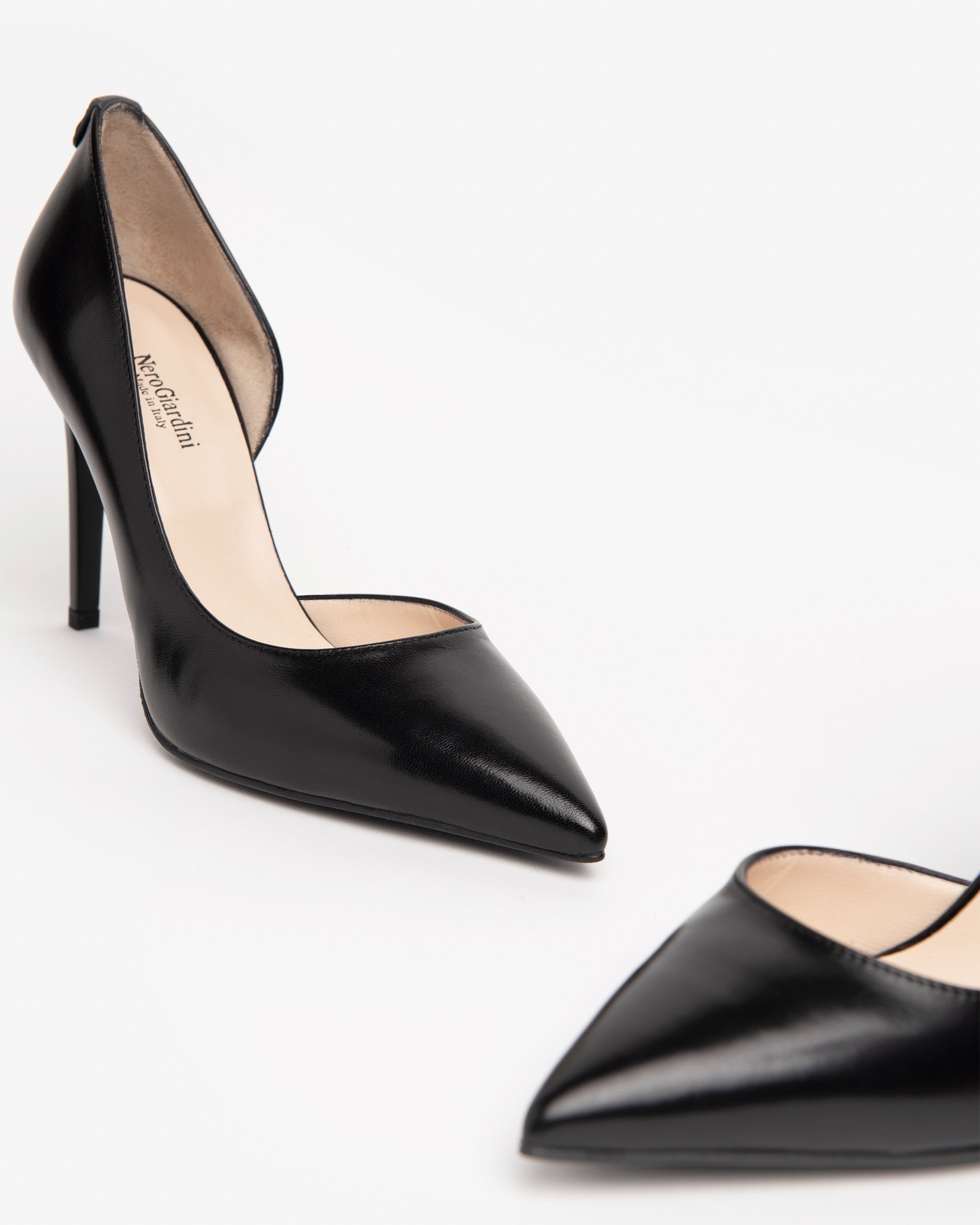 Nero Giardini Décolleté Escarpins Cuir Femme 95mm