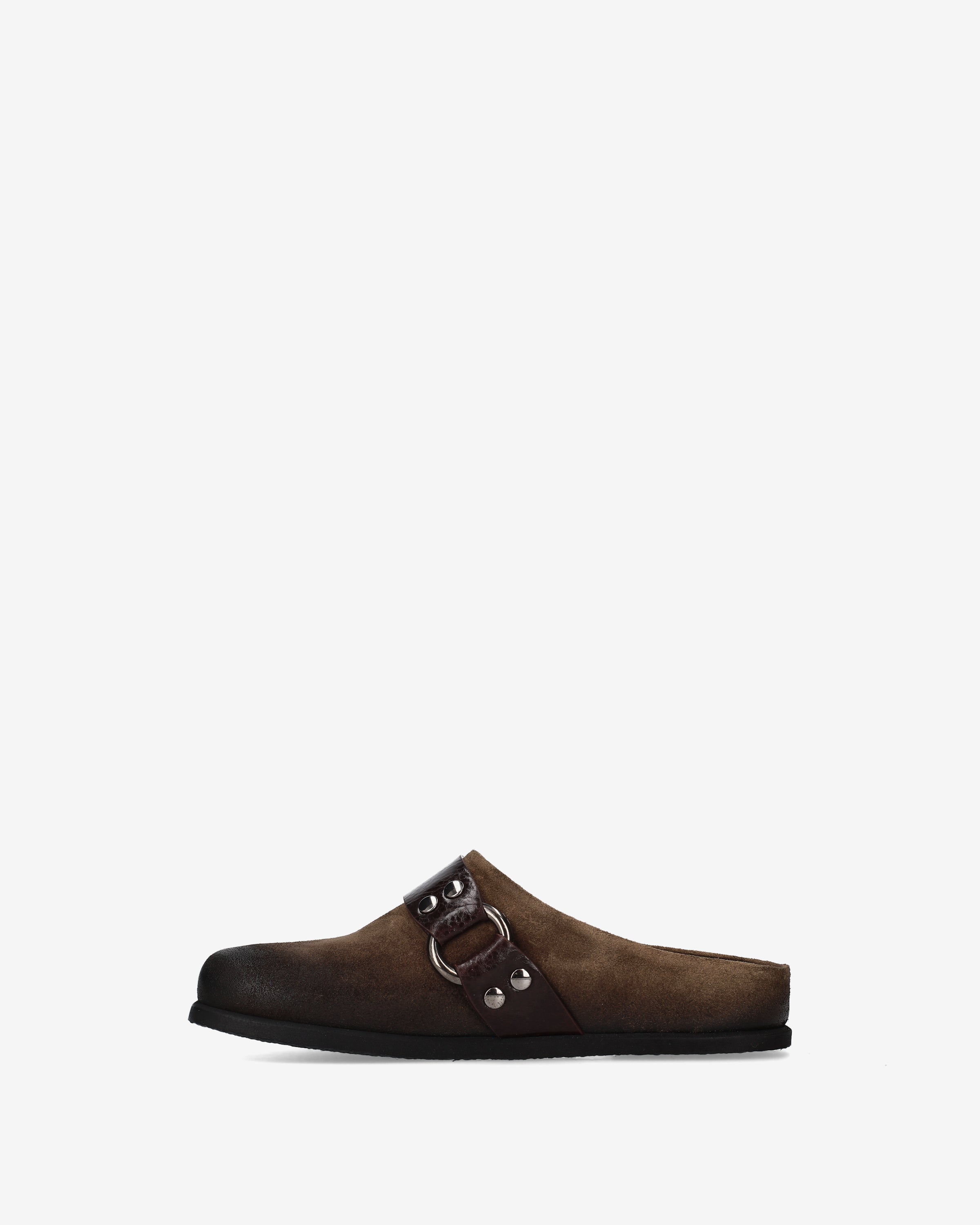 Premiata Mules cuir Fango pointure 38 mules daim femme
