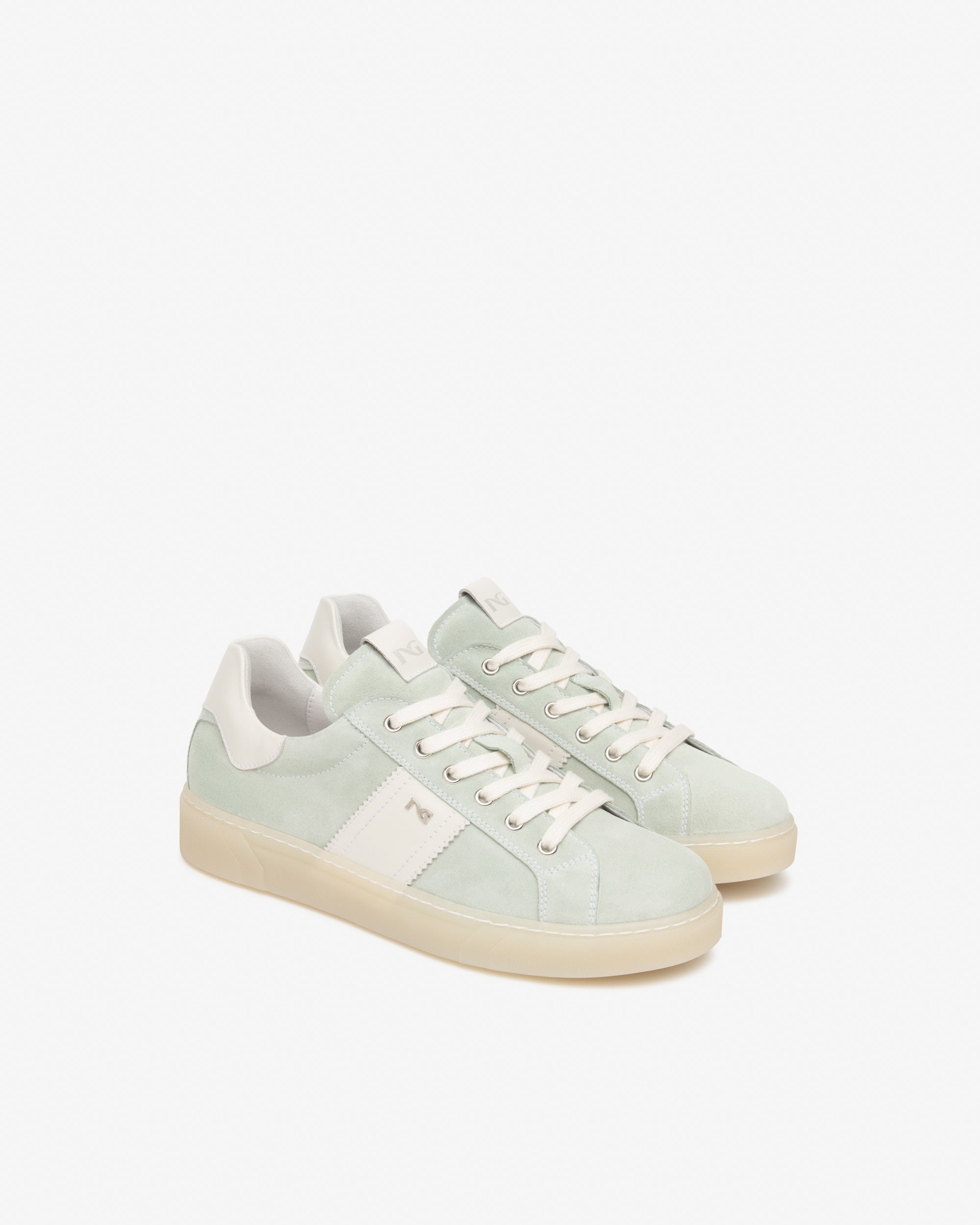 Nero Giardini Sneakers baskets femme daim cuir confort