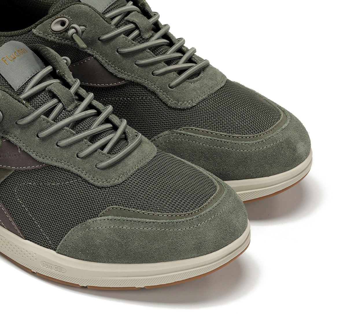 Fluchos Deportivos Trento F2442 Basket Verte Homme