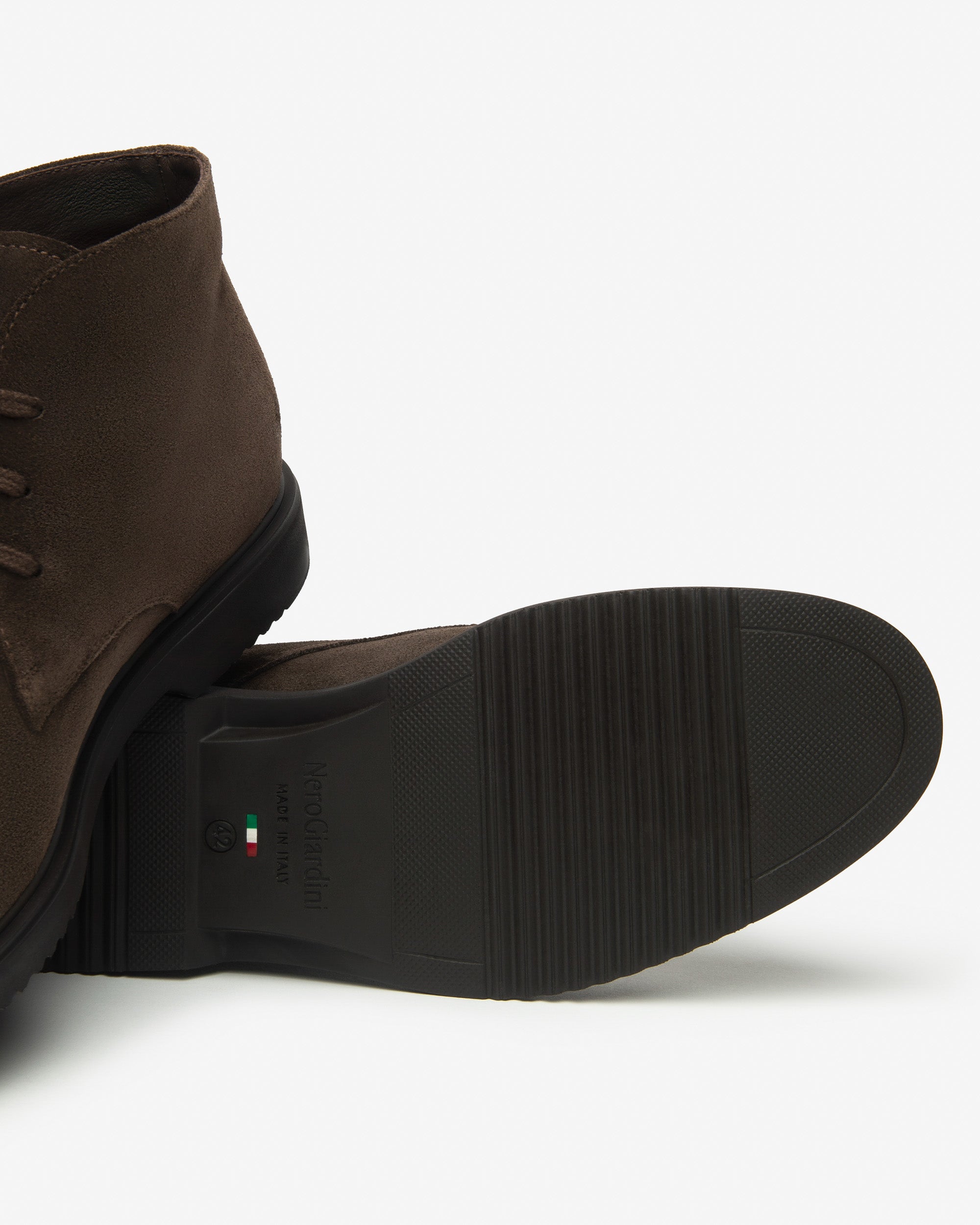 Nero Giardini Boots desert daim homme 39-46