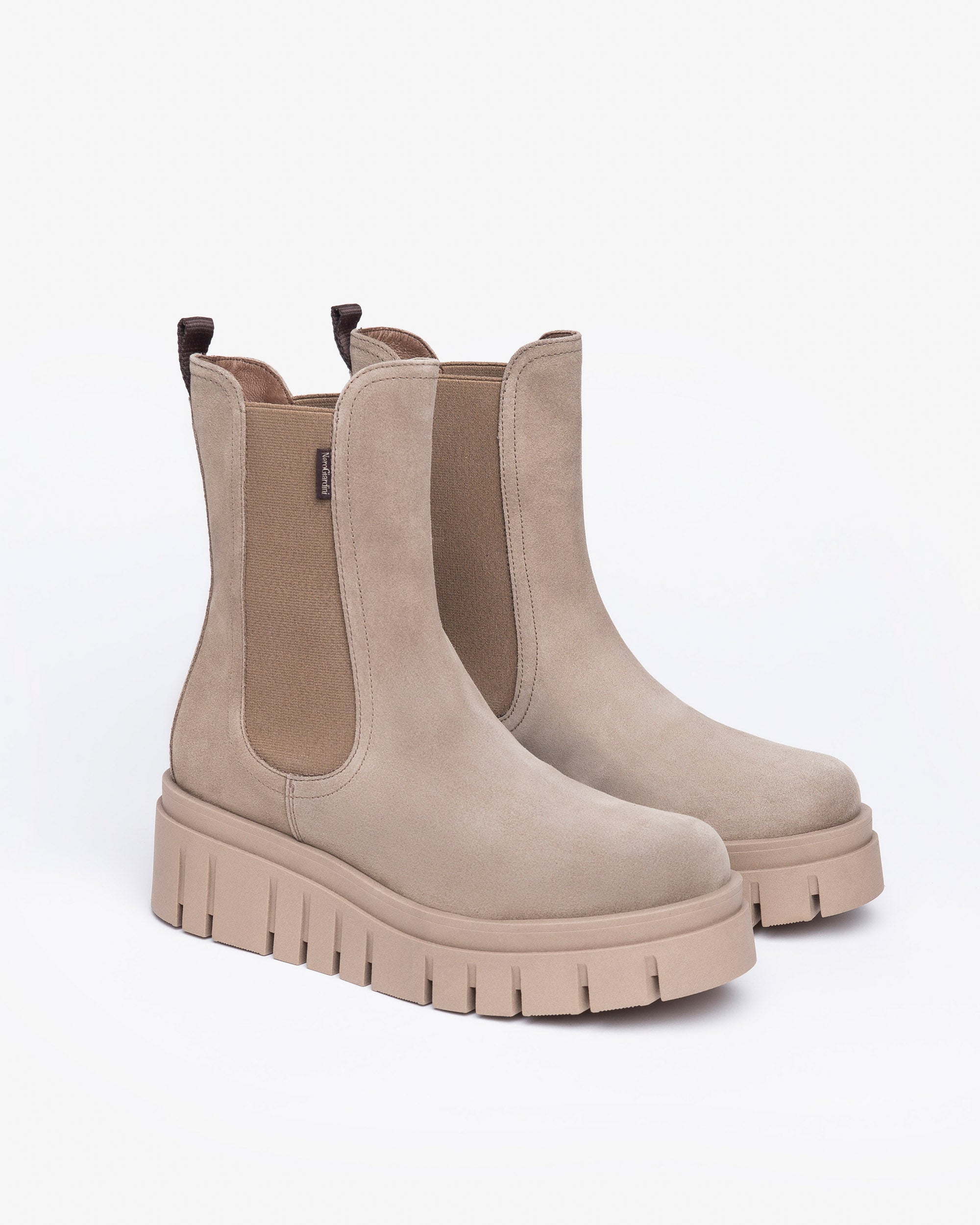 Nero Giardini Chelsea Boots Bottines Daim Femme 38