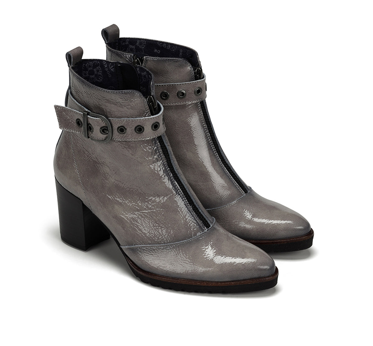 Dorking by Fluchos Thais D8300 bottines grises talon