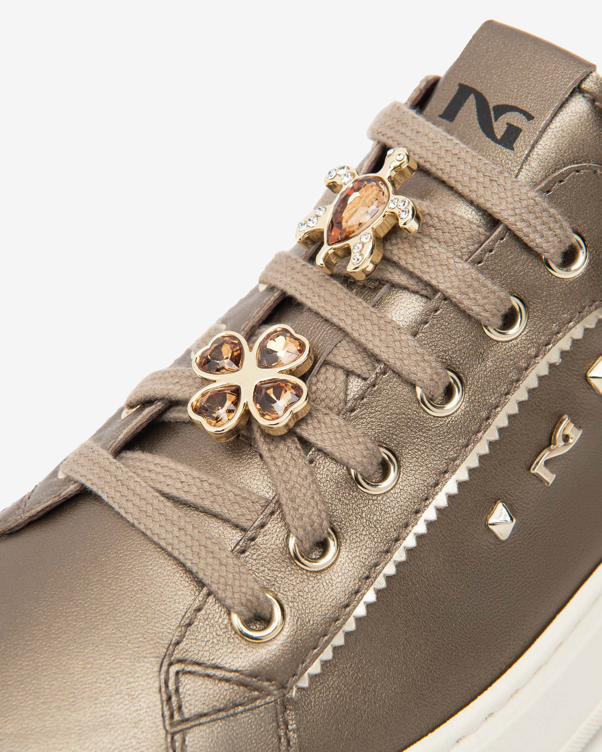 Nero Giardini Sneakers baskets cuir femme confort 38