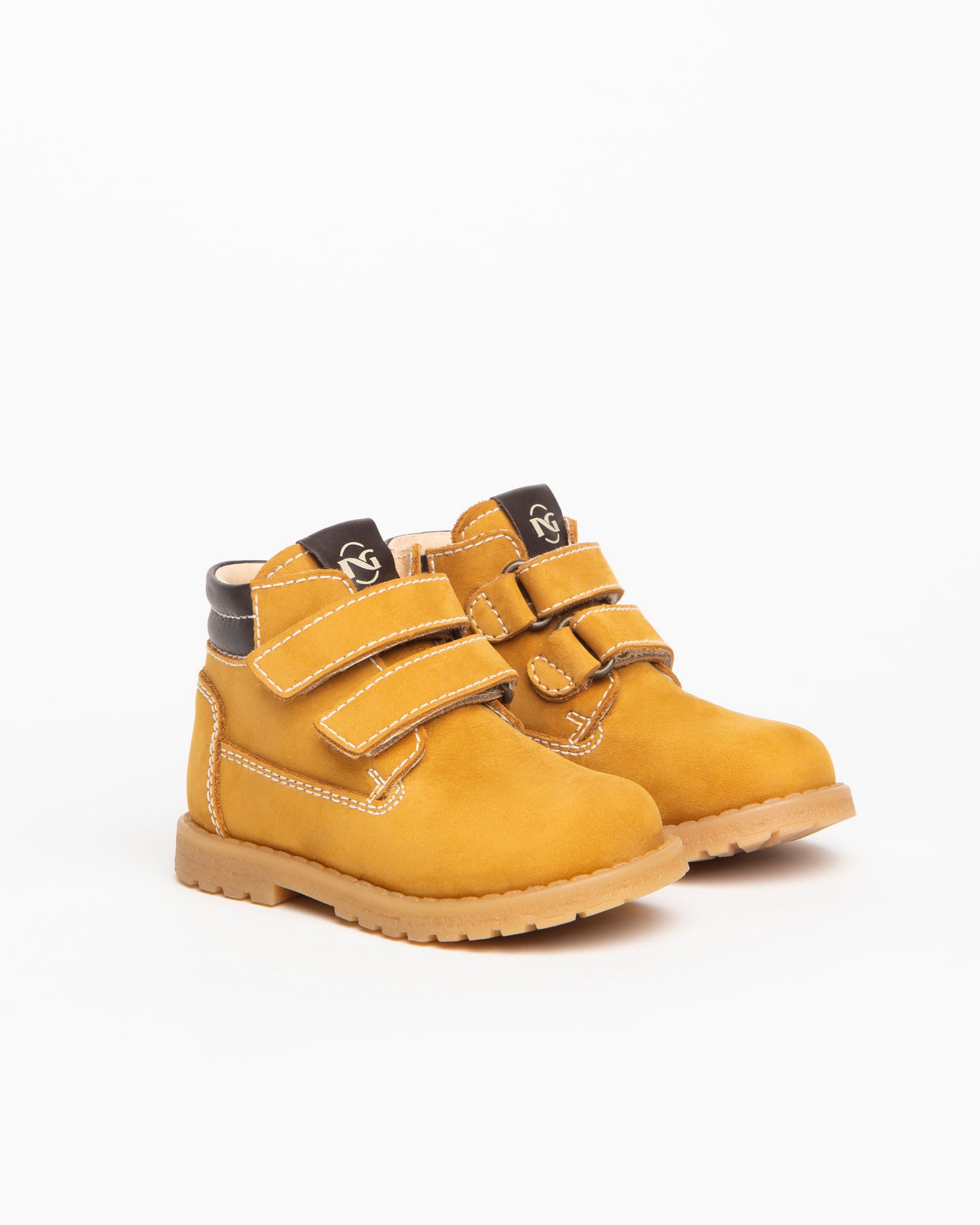Nero Giardini Ankle Boots bottines bébé garçon cuir à scratch