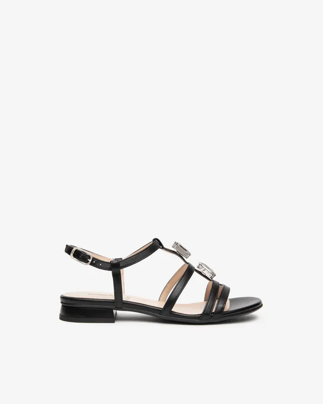 Nero Giardini Sandals Sandales Cuir Femme Pointure 38