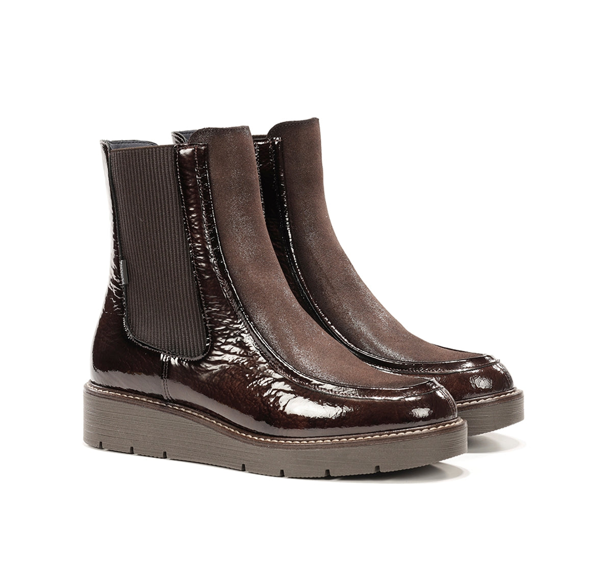 Fluchos Dorking Africa D9789 bottines marron cuir