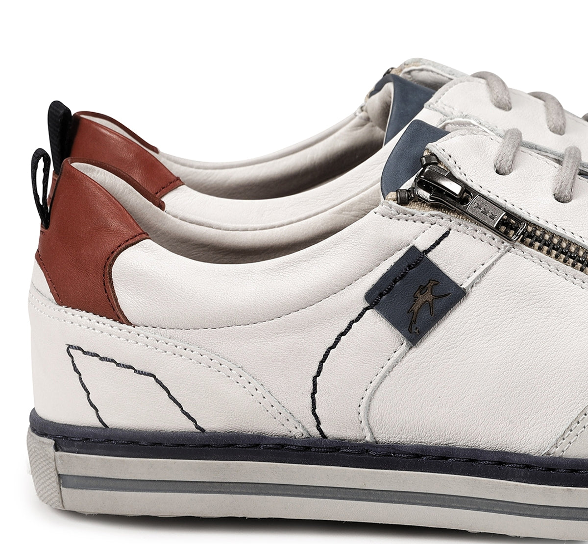 Fluchos Quebec 9376 chaussure homme blanche sport