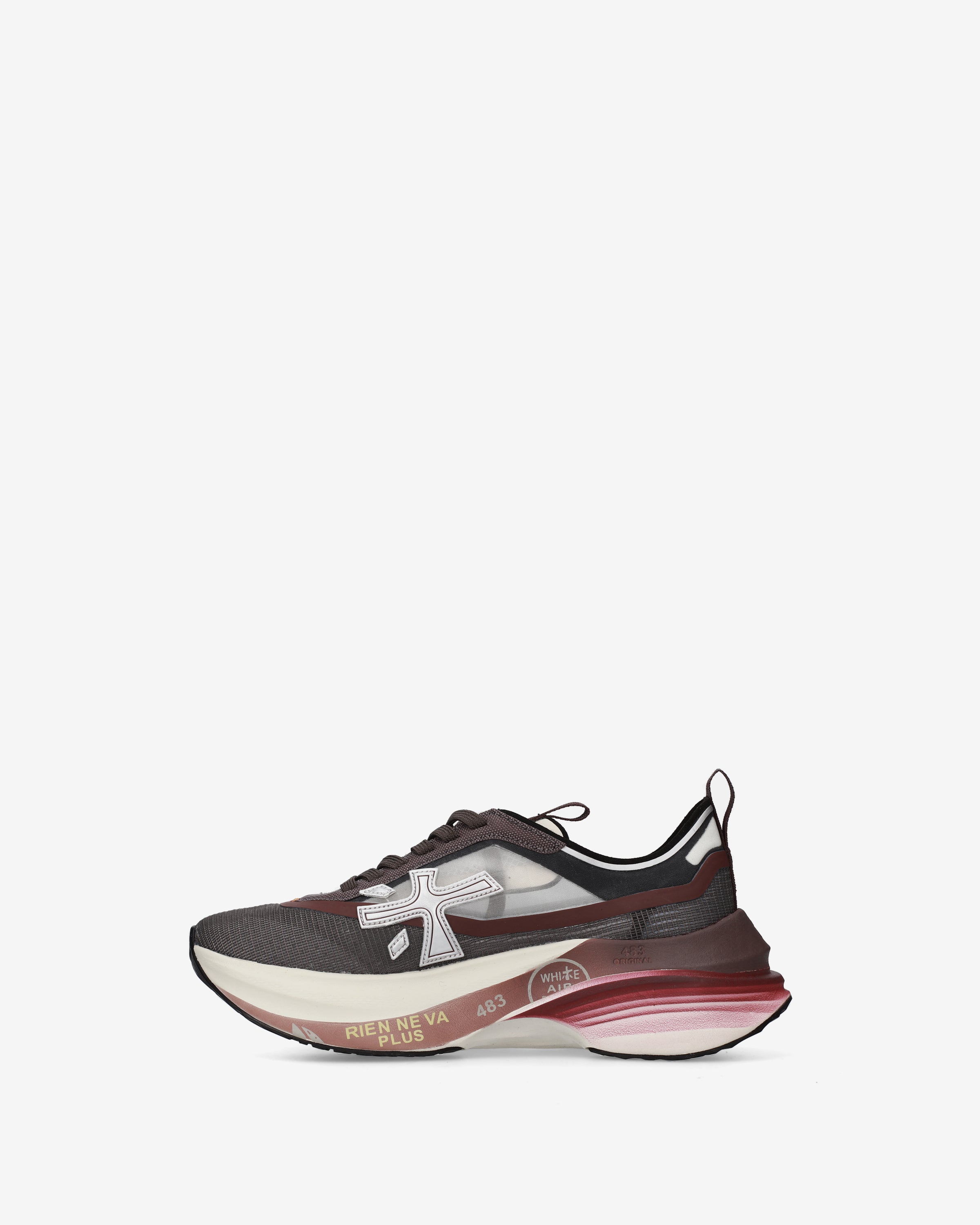 Premiata Hill 0.1 8585 sneakers beige daim pointure 38
