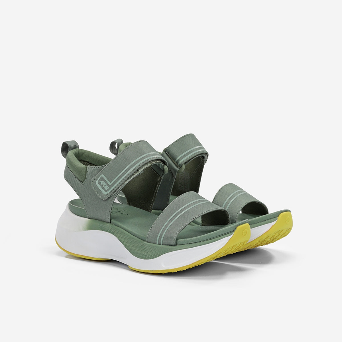 Atom by Fluchos Fusion AT169 sandale sport kaki femme