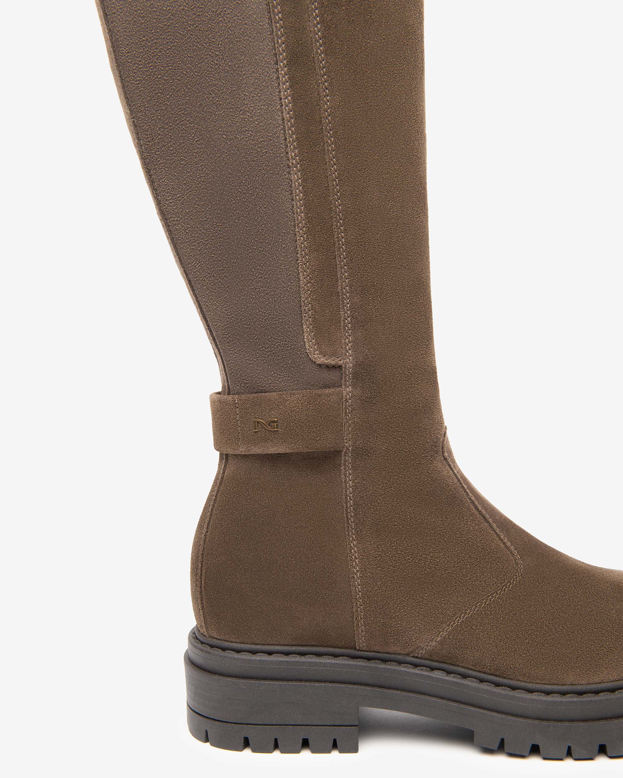 Nero Giardini Boots bottes femme daim hiver