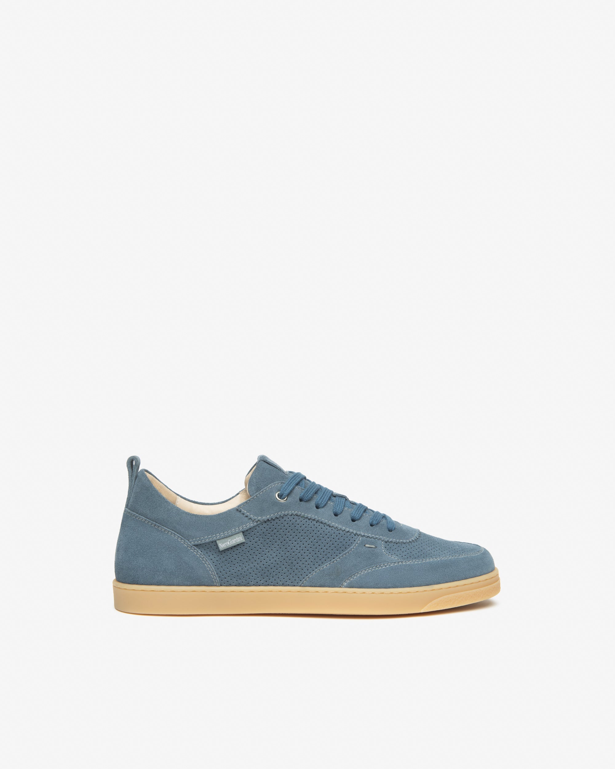 Nero Giardini Sneakers baskets daim homme été 43