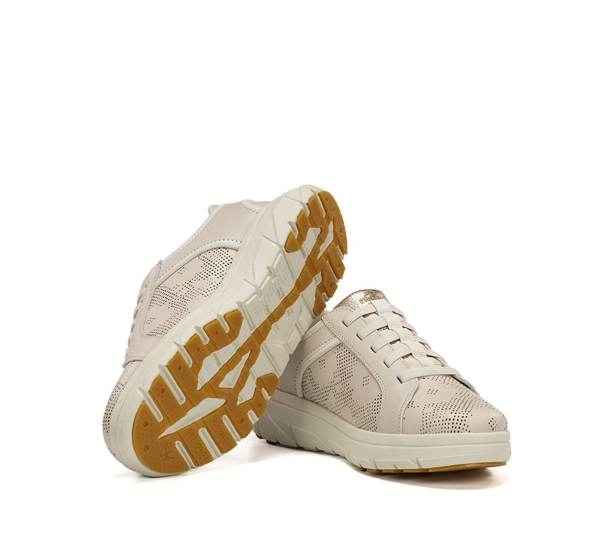 Fluchos First F2435 Baskets Blanc Confort Femme