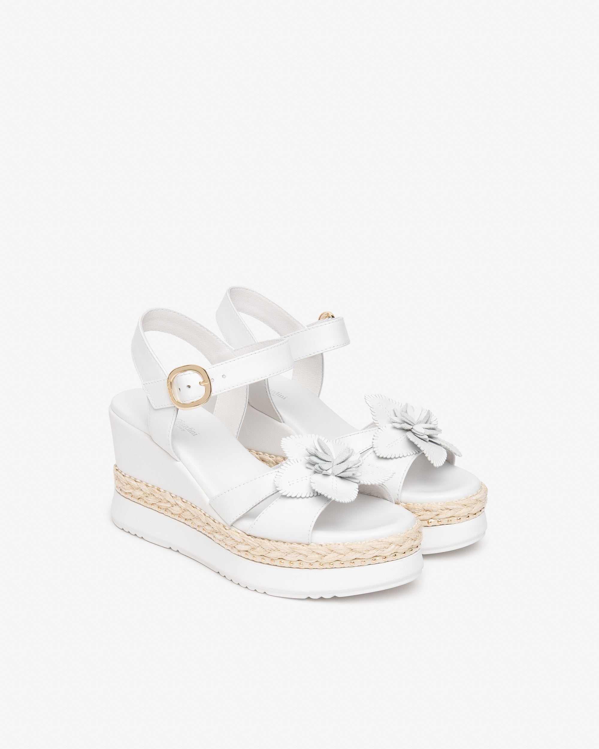 Nero Giardini Sandals sandales cuir femme confort