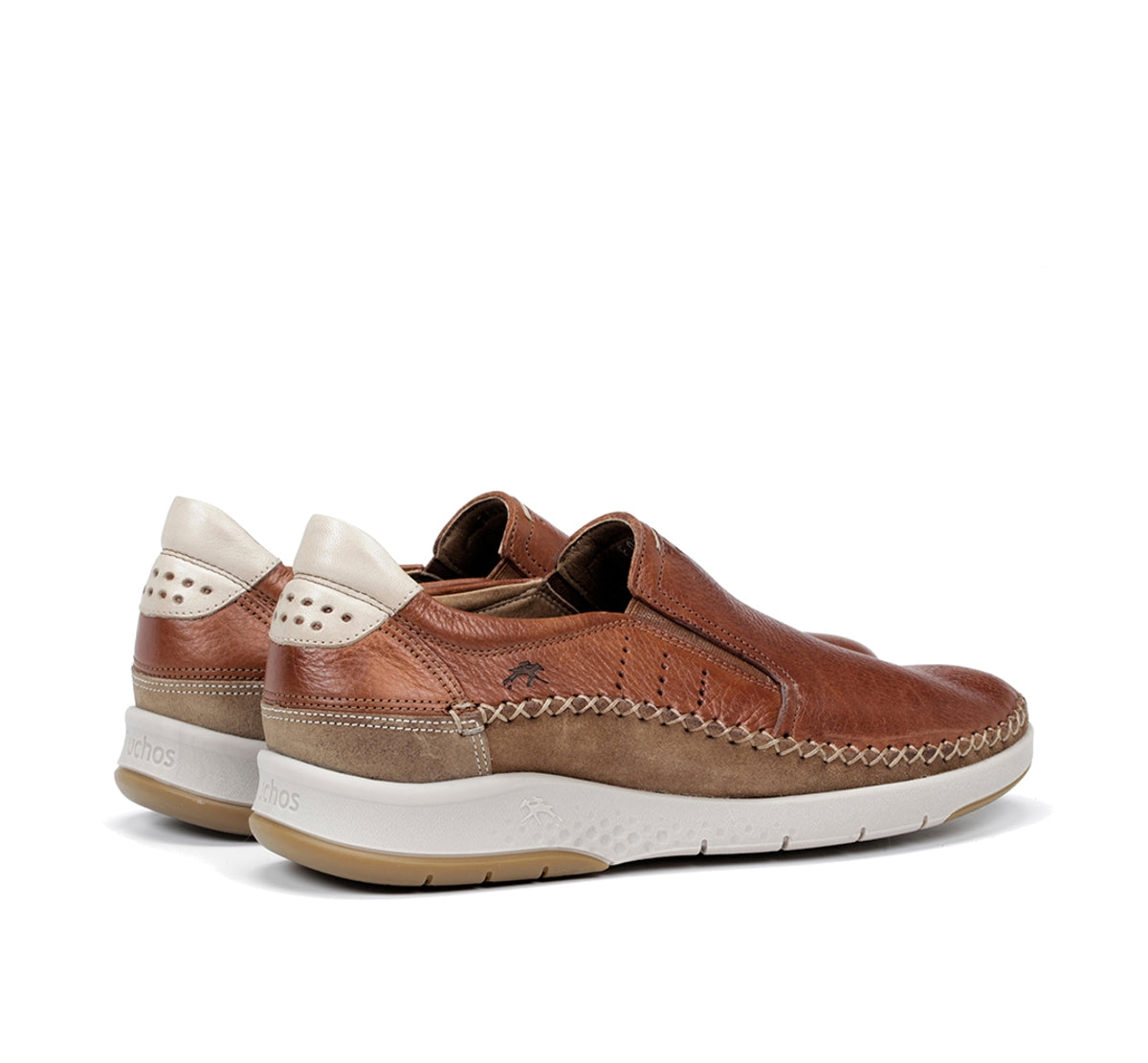 Fluchos Maui F0794 slip-on homme marron cuir casual