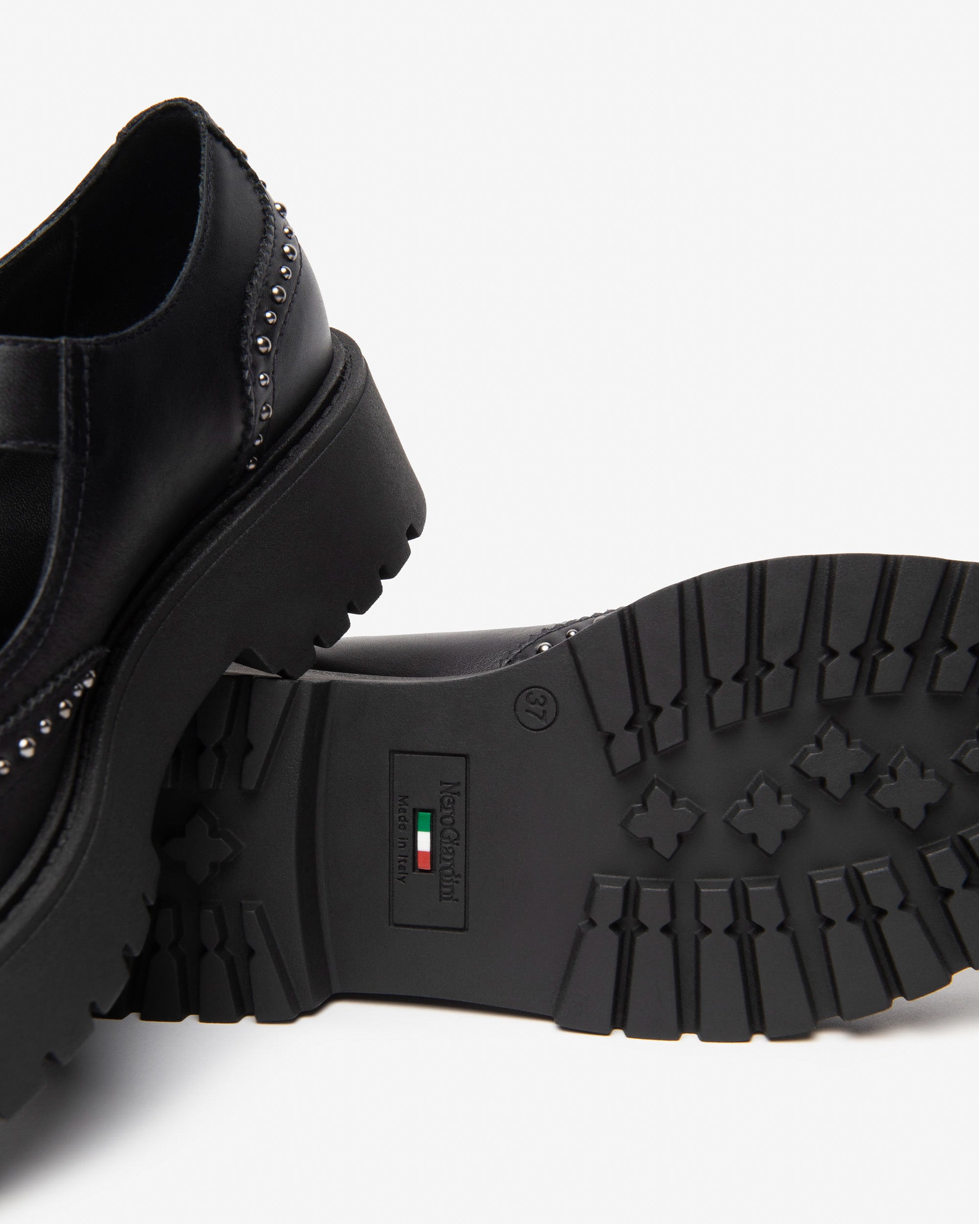 Nero Giardini Mary Jane babies femme cuir