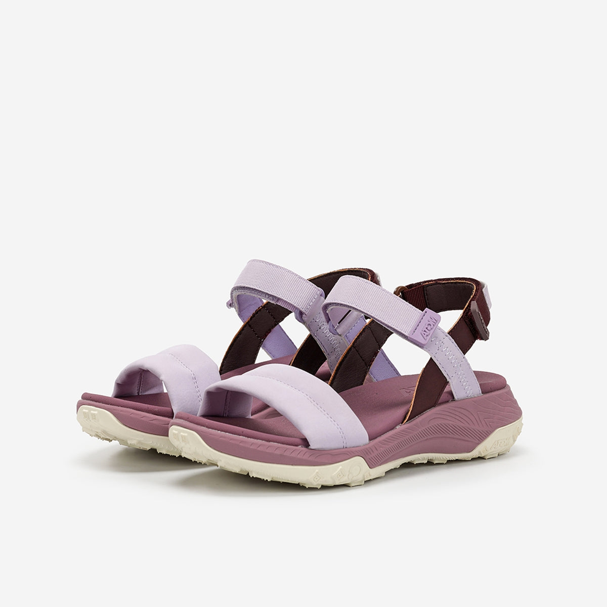Atom Alliance AT188 sandales sport femme violet