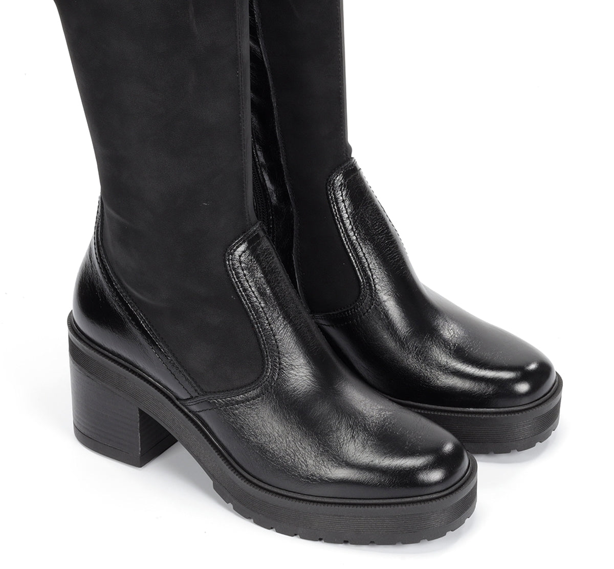 Fluchos Dorking Sarah D9360 bottine noire talon femme