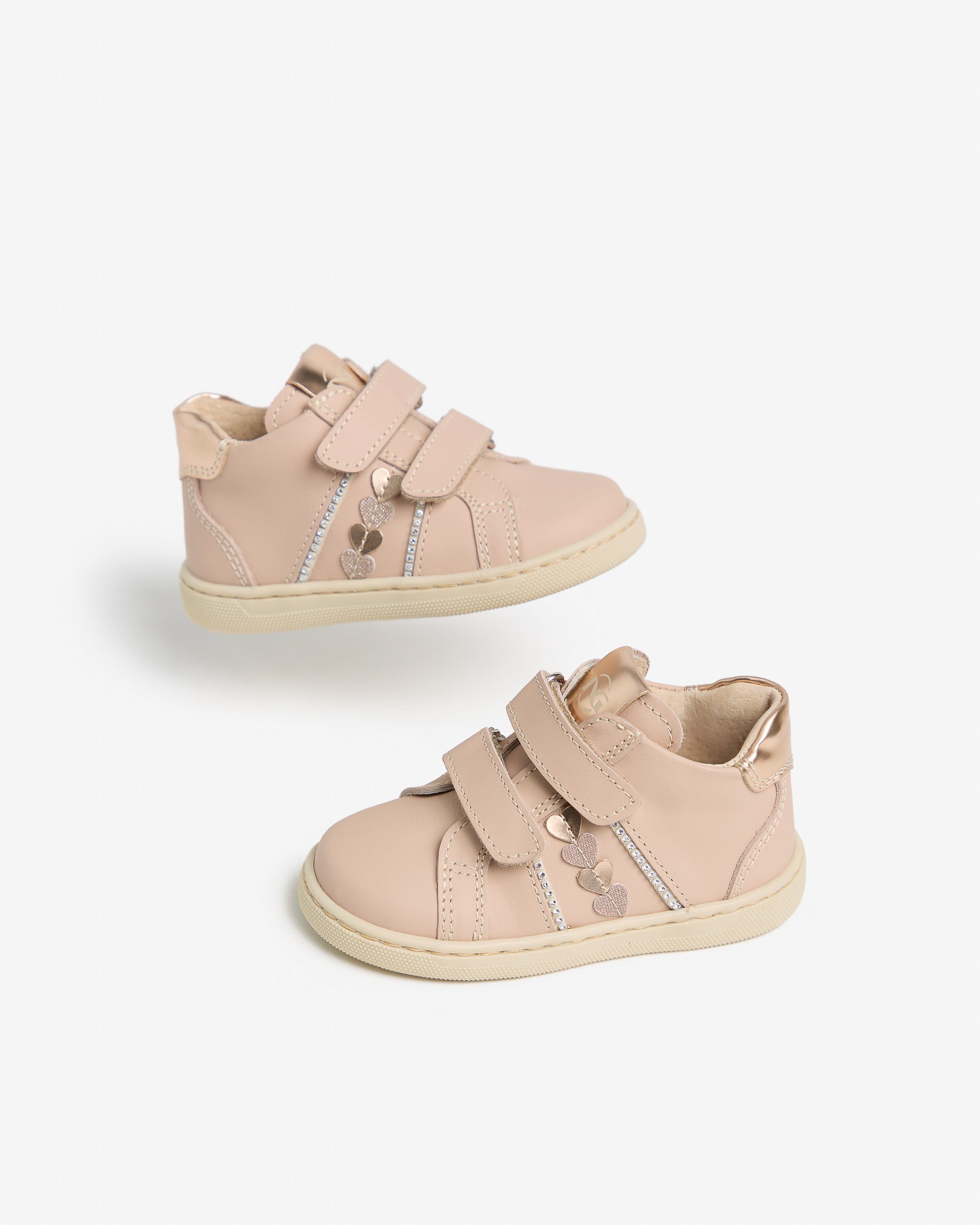 Nero Giardini Sneakers baskets cuir fille 19-24