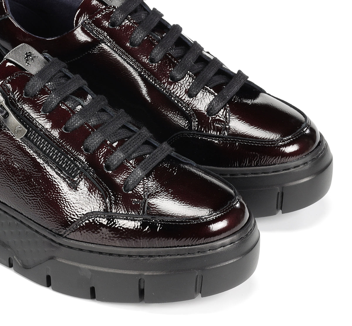 Fluchos Ilia F2306 basket bordeaux femme