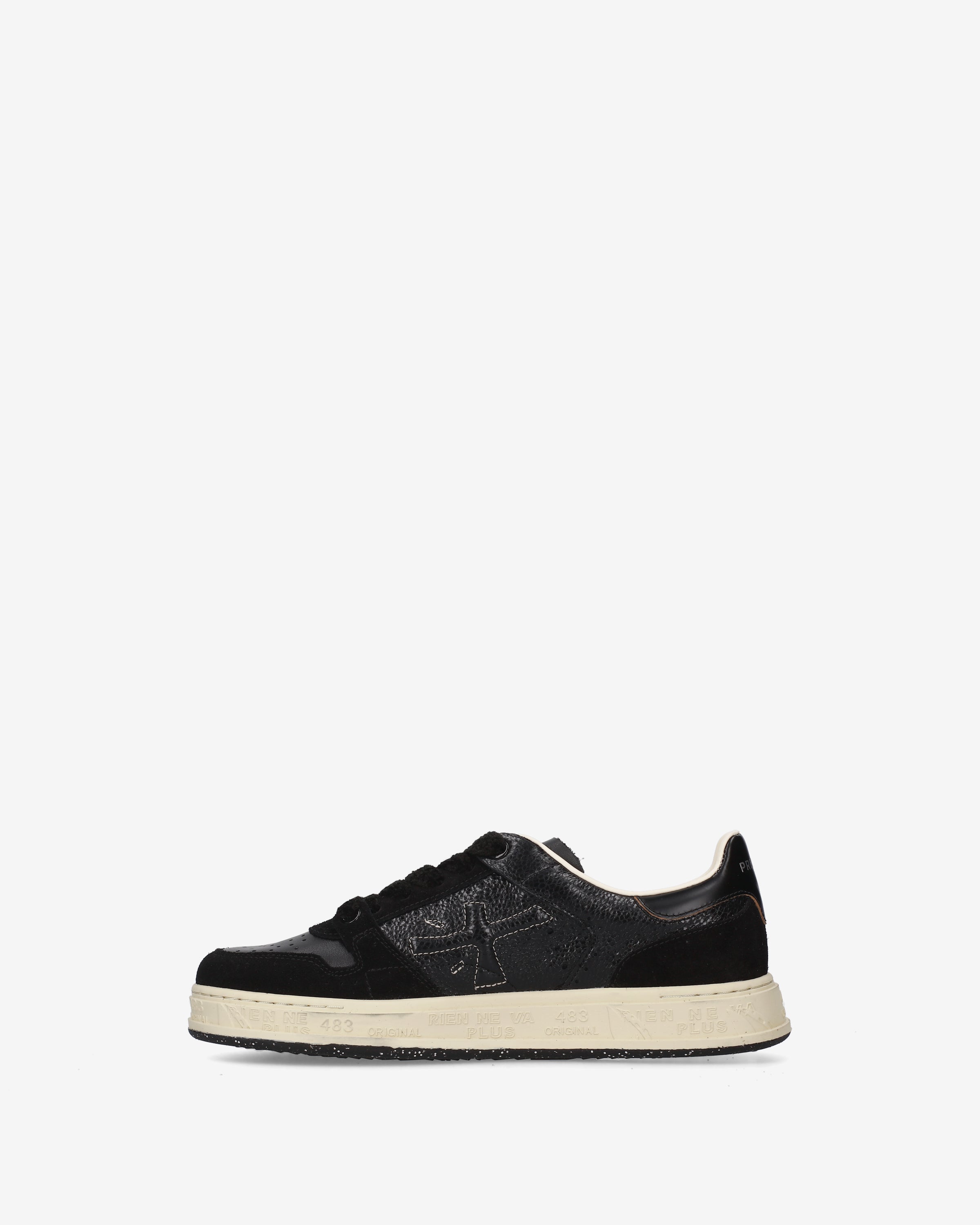 Premiata Quinnd 8653 sneakers noires cuir pointure 38