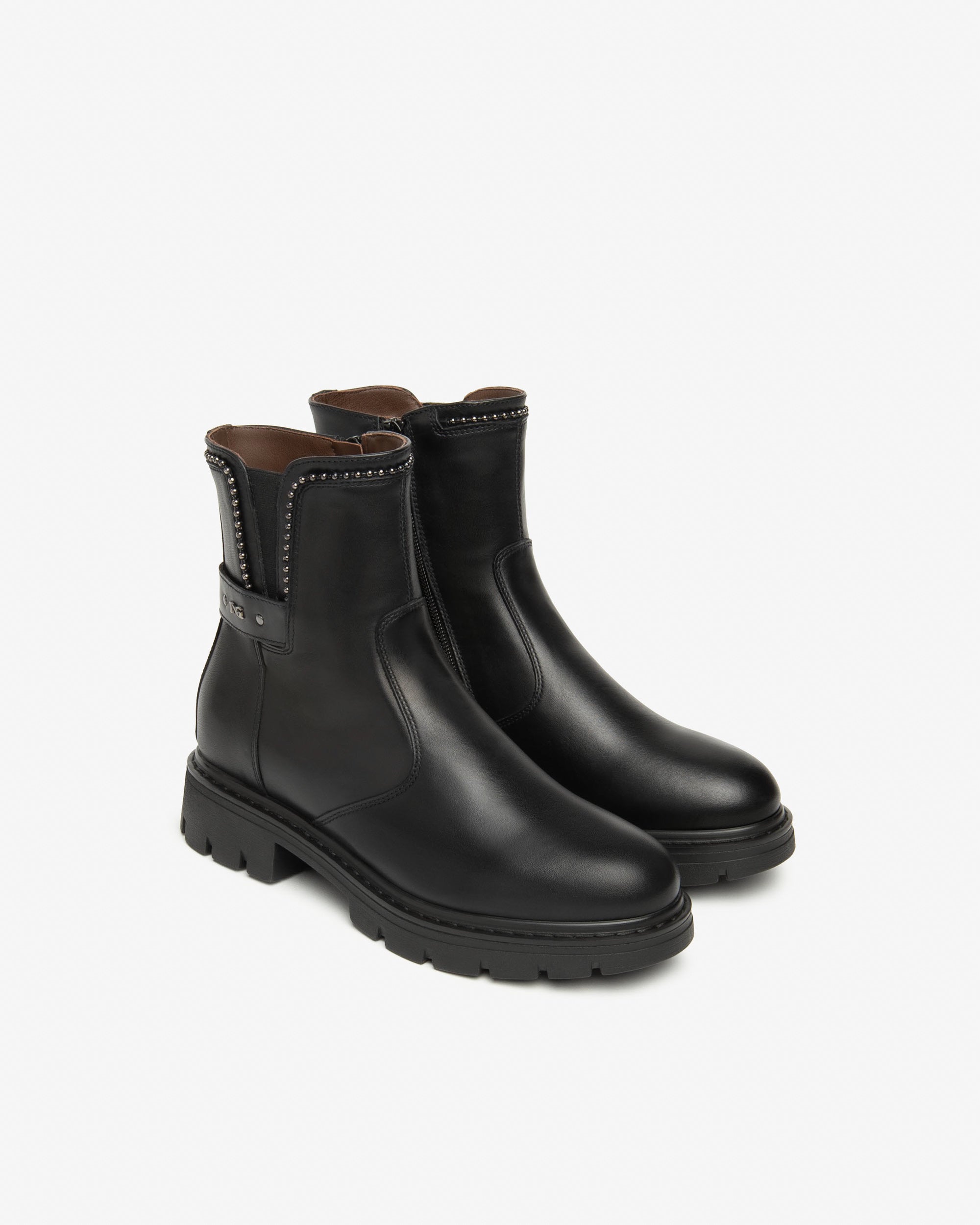 Nero Giardini Ankle Boots bottines cuir femme cuir Italie